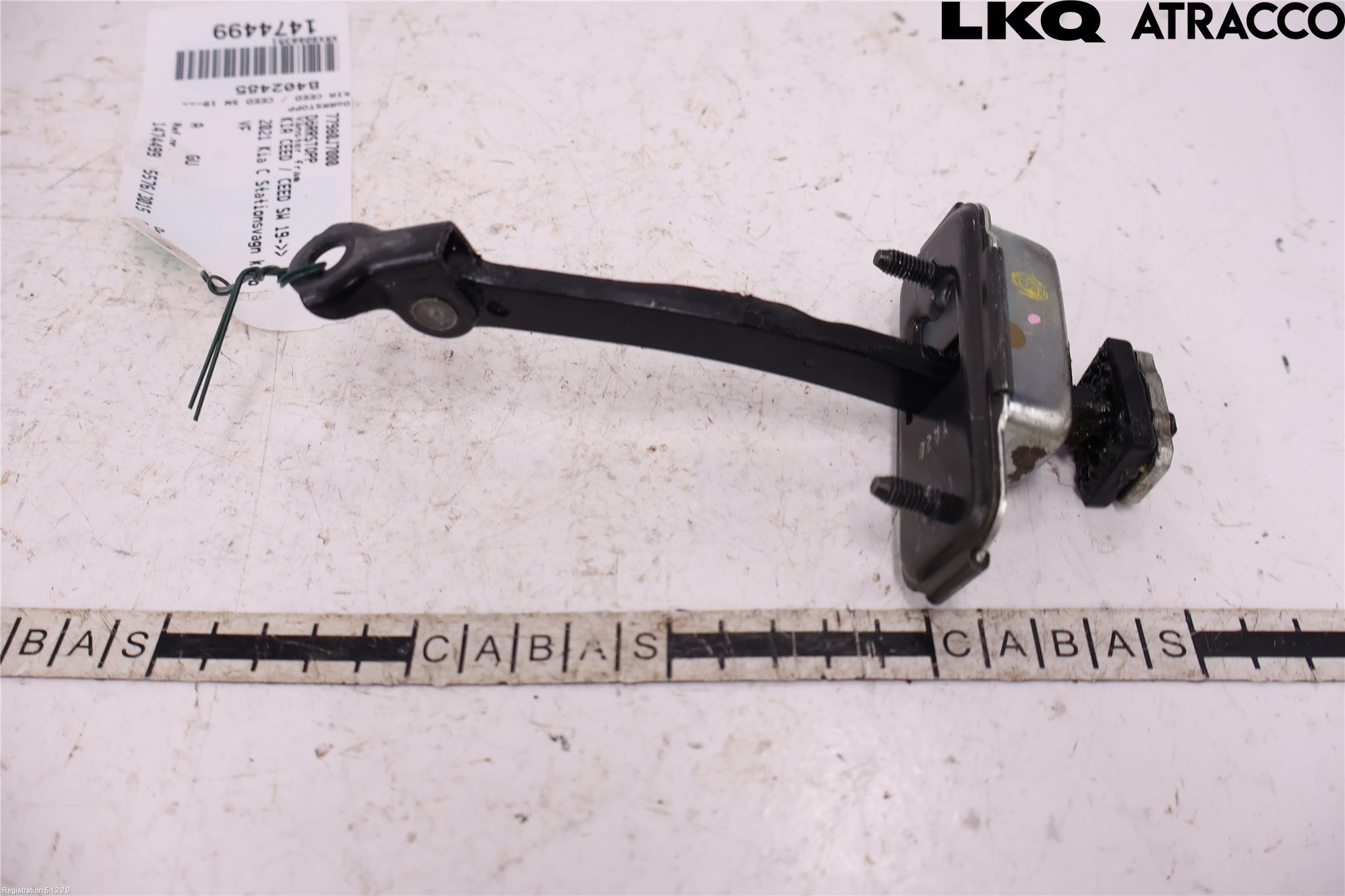 Kia CEED/CEED SW 19- Dørstopper