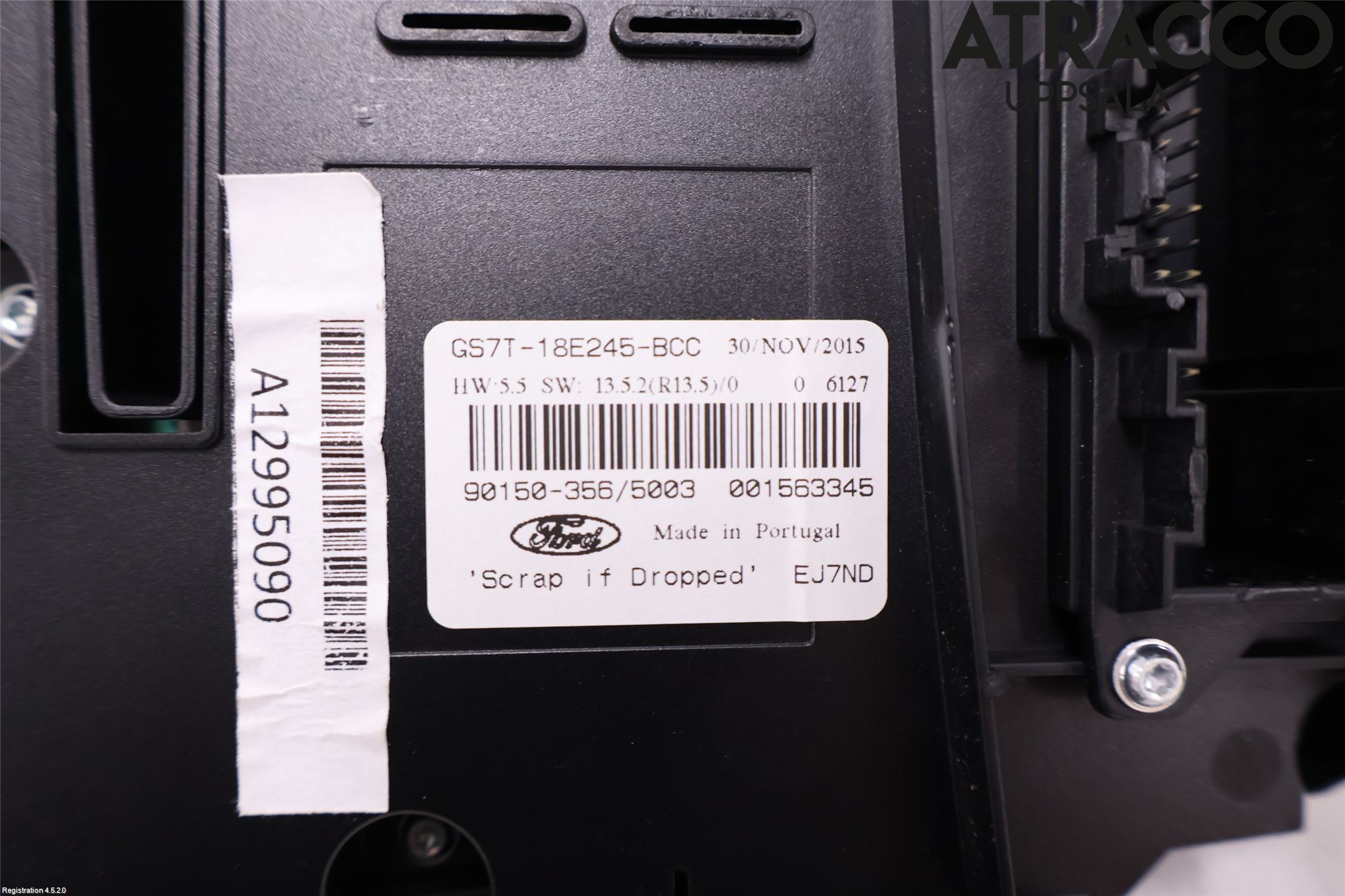 Ford MONDEO 15-22 Varme Ac Betjening-Display