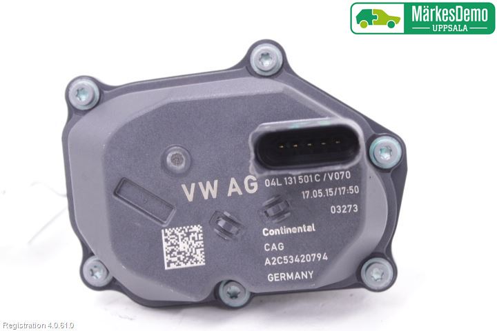 Volkswagen VW PASSAT 15-19 Egr Ventil