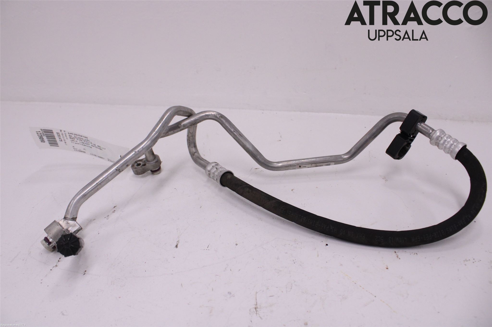 BMW 5 F10/F11/F18 09-17 Varme Ac Slange - Rør