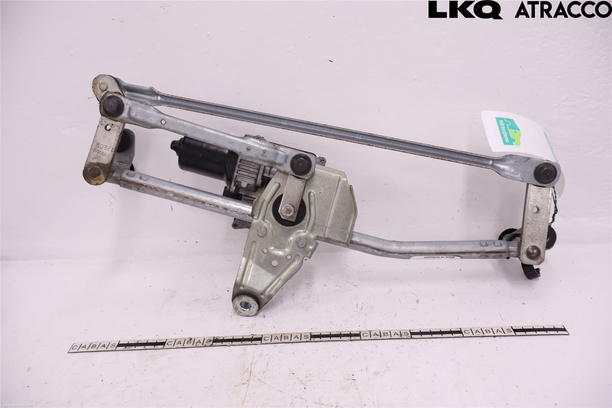 Volkswagen VW PASSAT 11-14 Viskeroverføring Frontrute