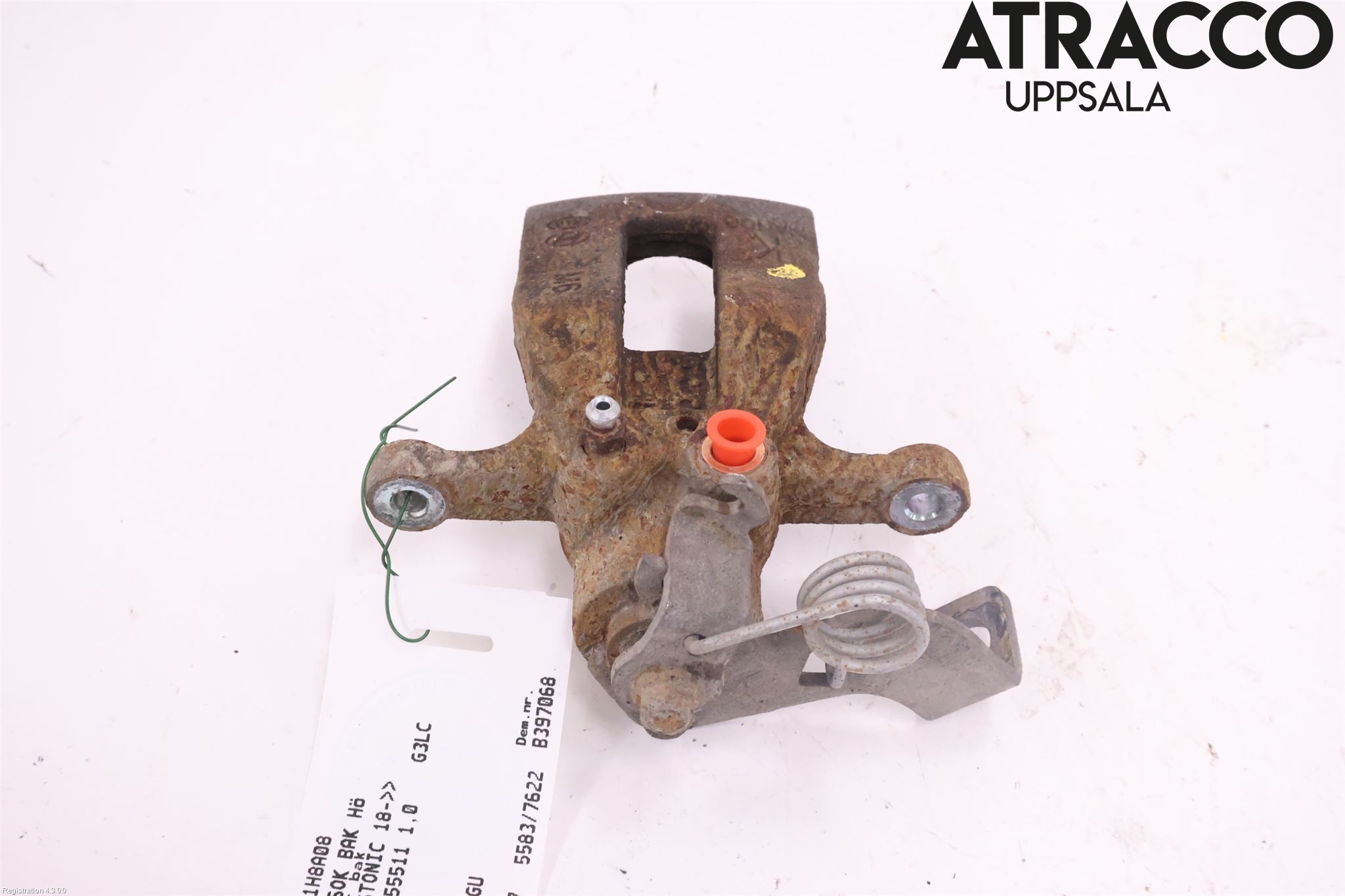 Kia STONIC 18->> Bremsecaliper Bak Høyre