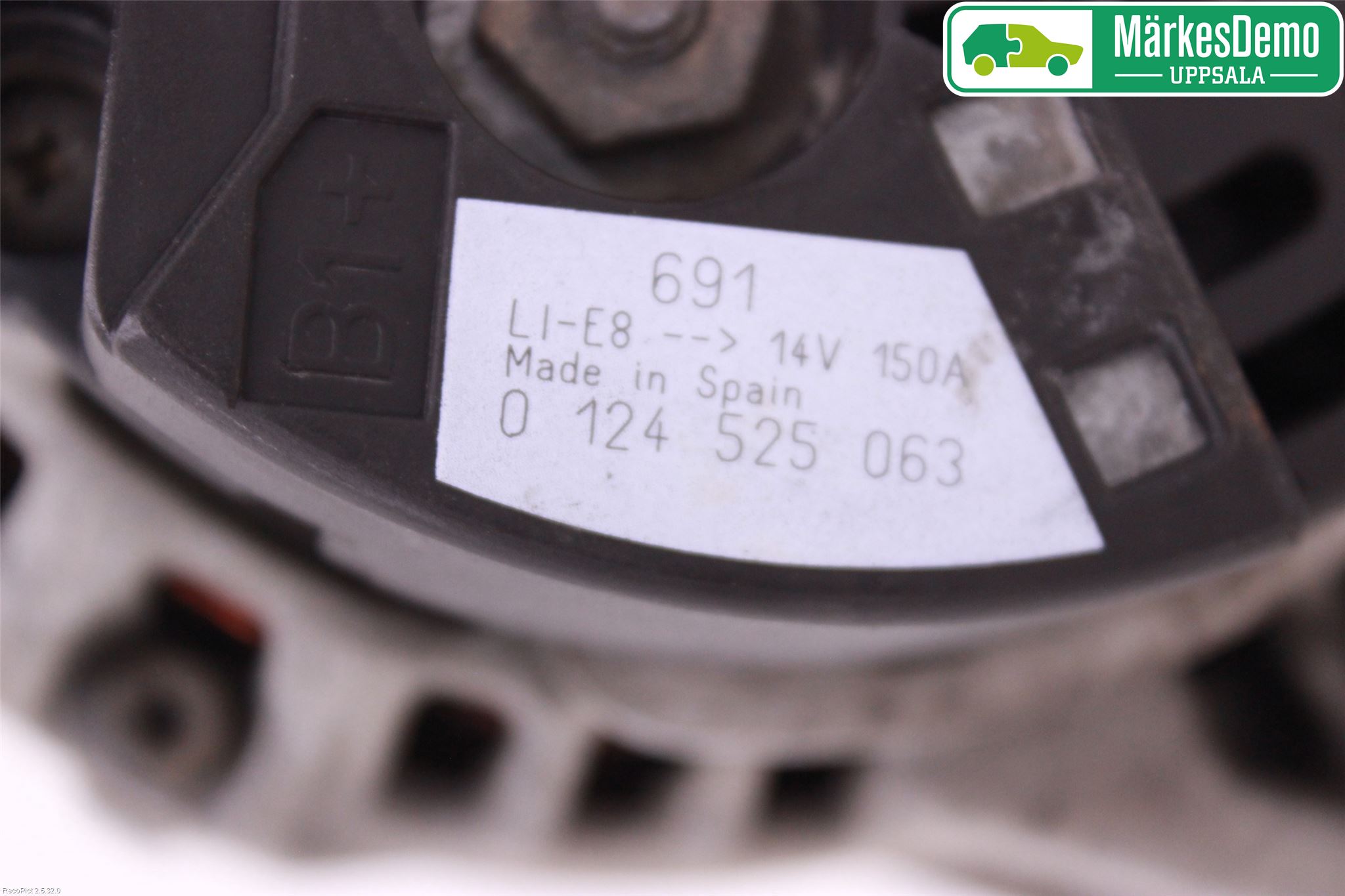 Citroen C4 GRAND PICASSO 07-13 Dynamo