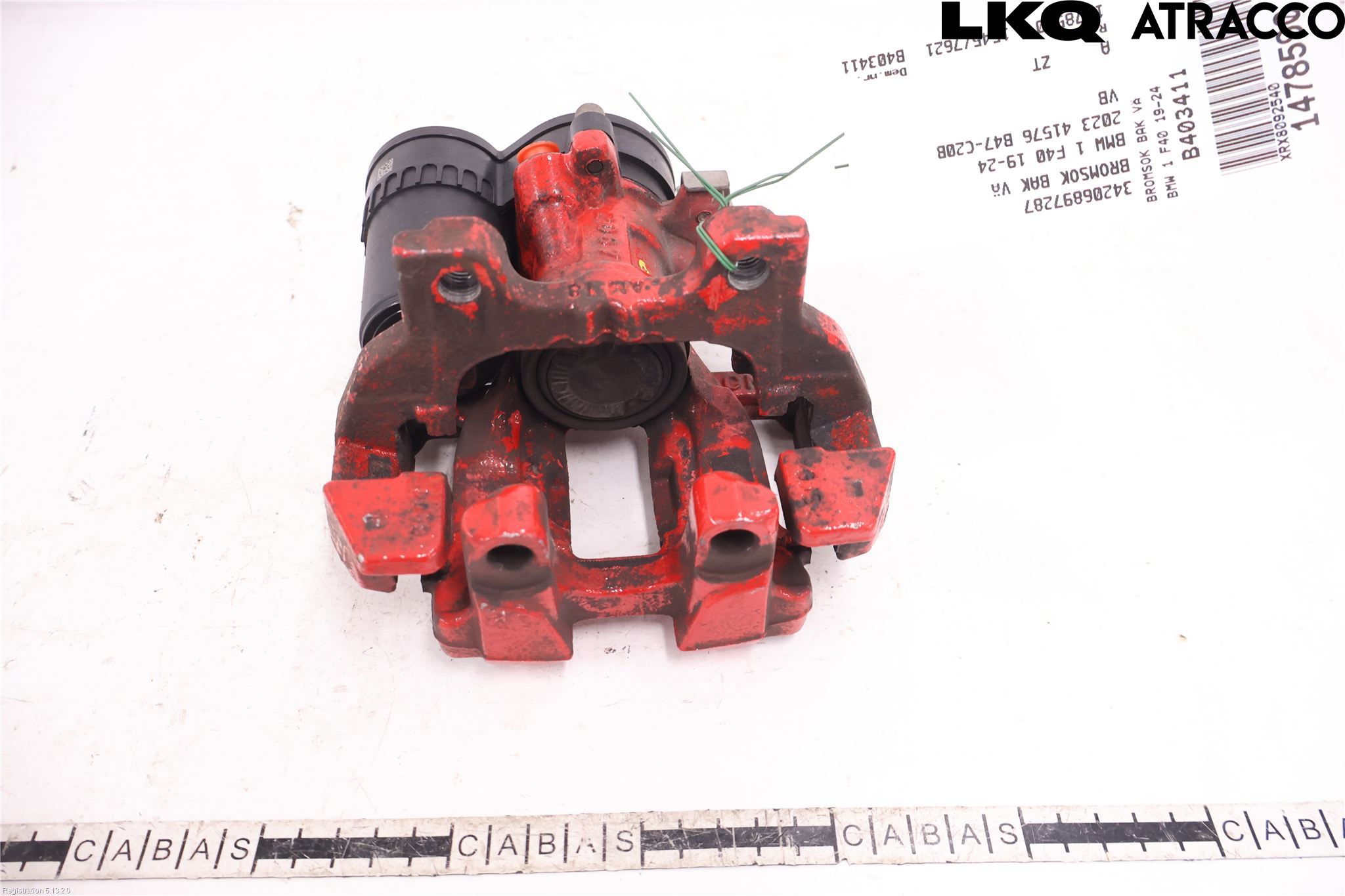 BMW 1 F40 19- Bremsecaliper Bak Venstre