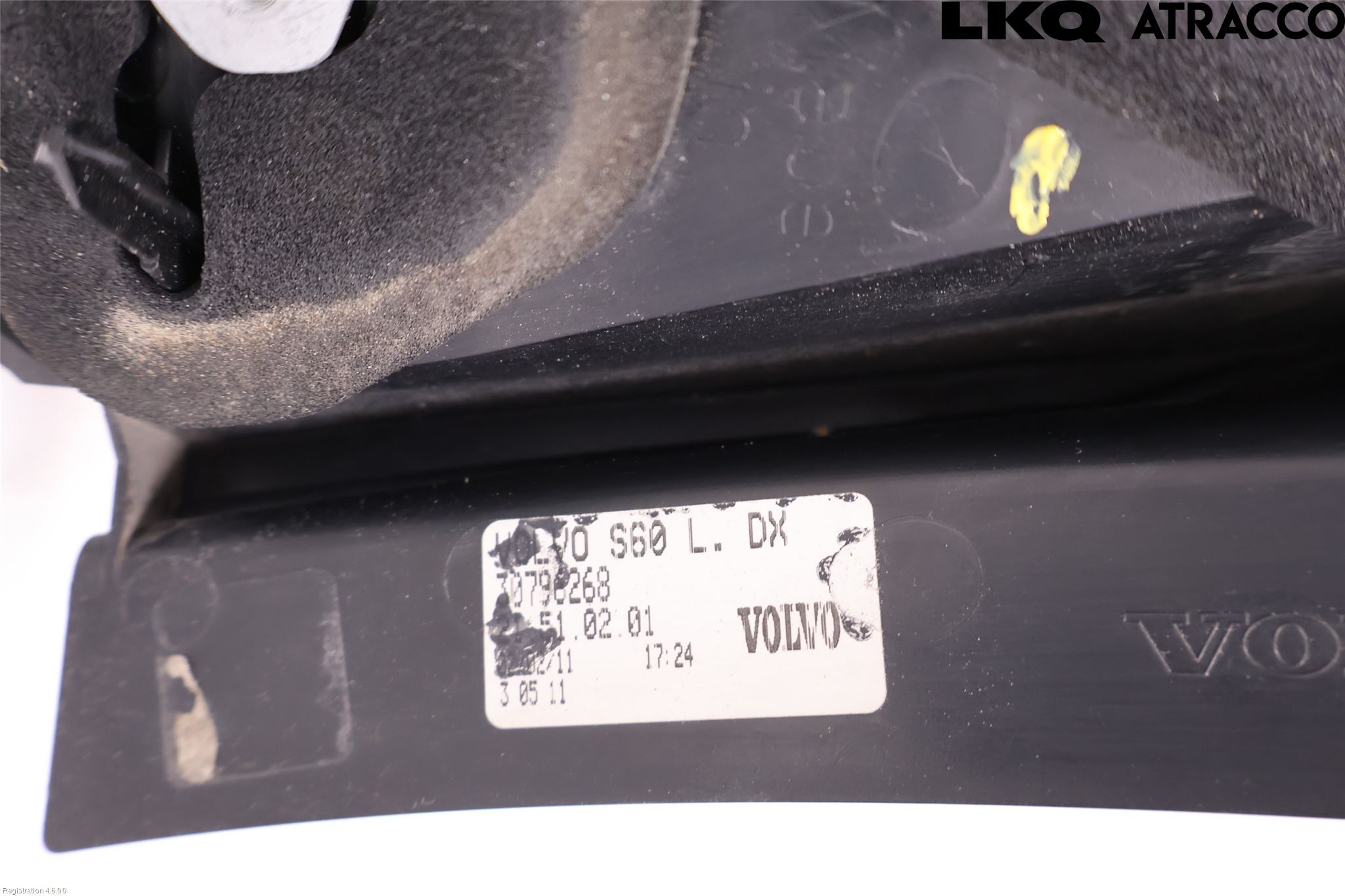 Volvo S60 11-13 Baklykt Høyre