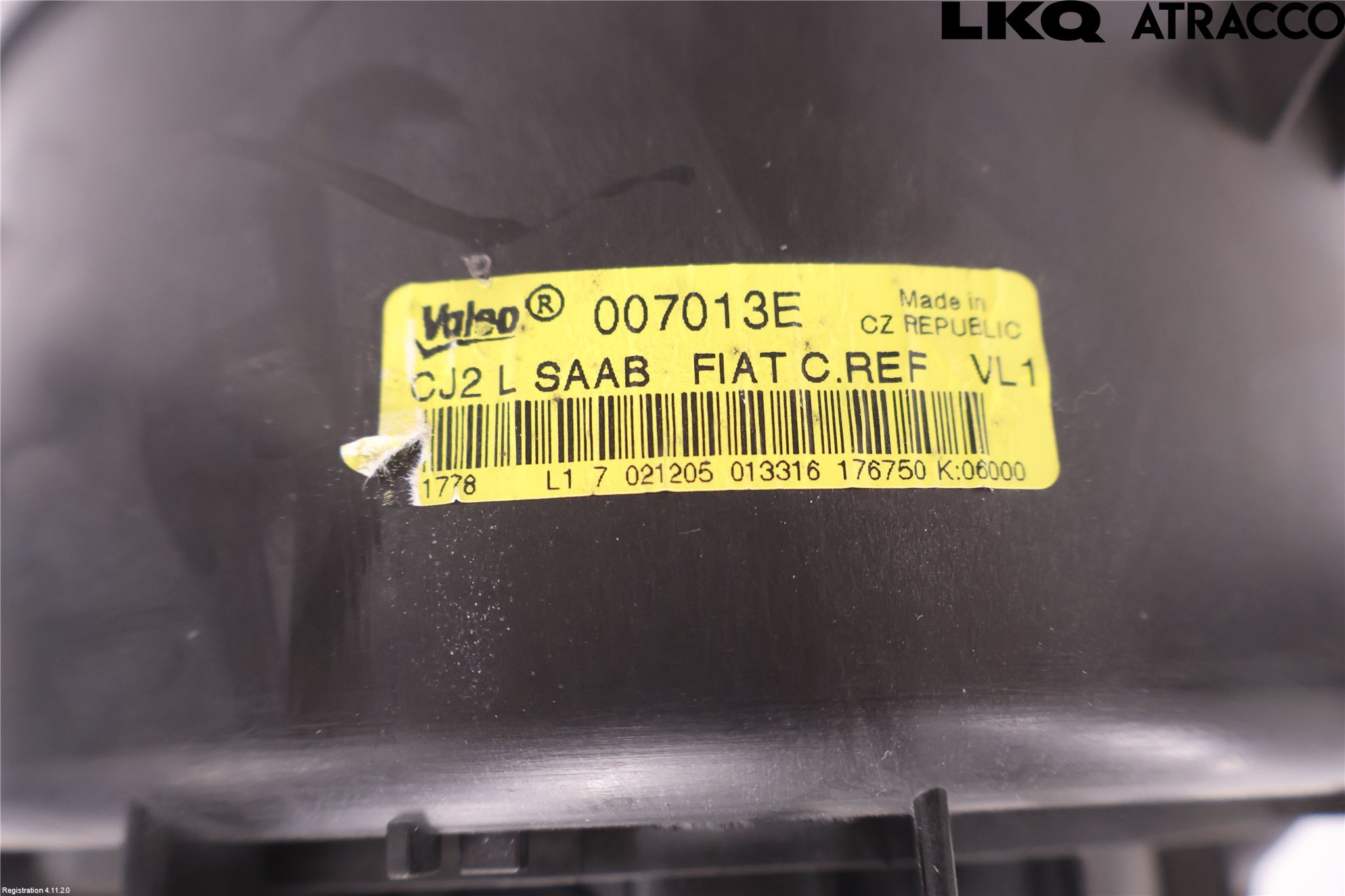 Saab 9-3 VER 2 Varmeapparat Viftemotor
