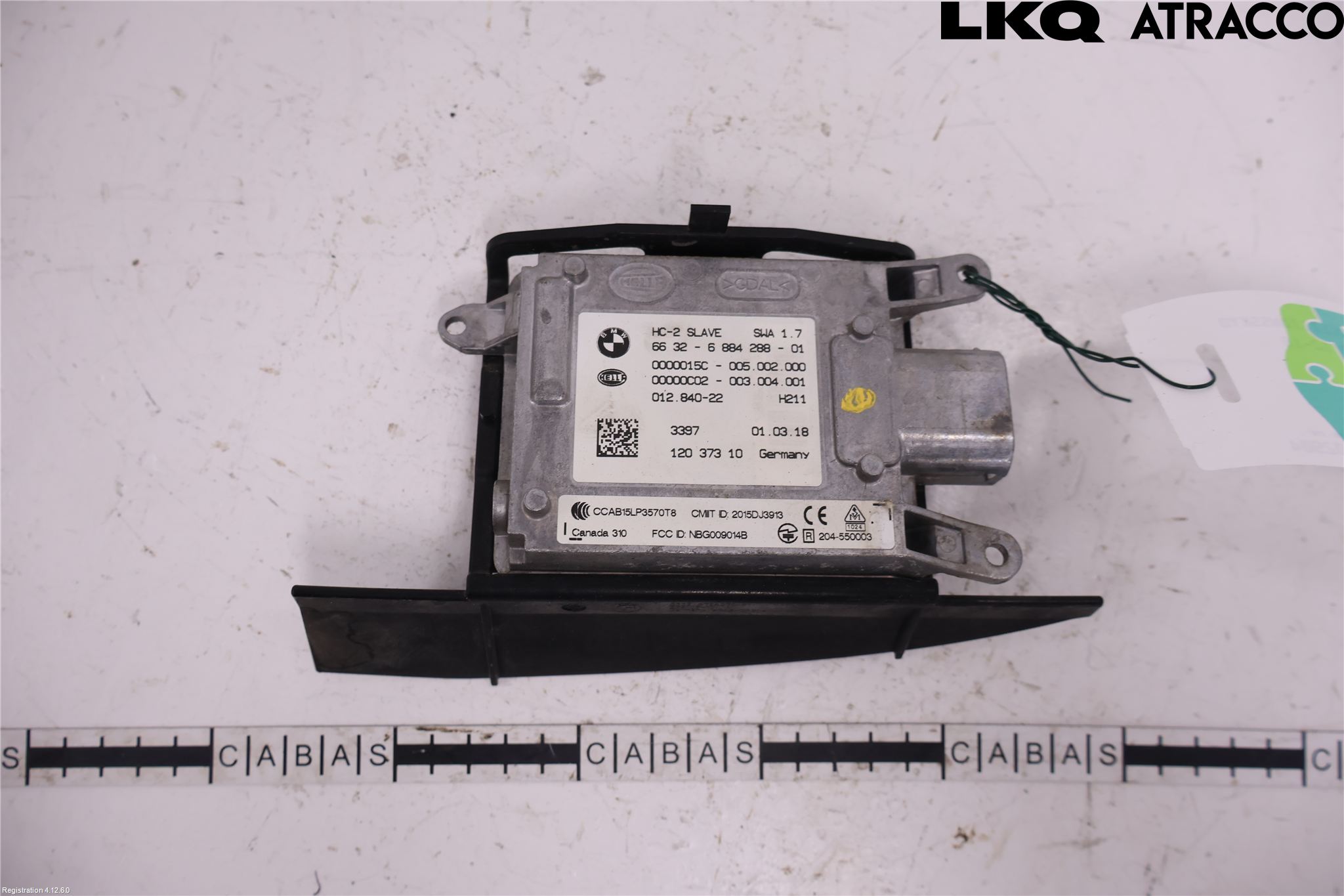 BMW 3 F30/F31/F80 12-19 Sensor Kollisjonsbeskyttelse