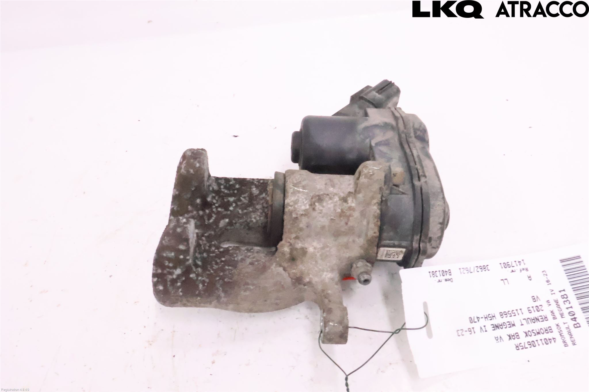 Renault MEGANE IV 16-23 Bremsecaliper Bak Venstre