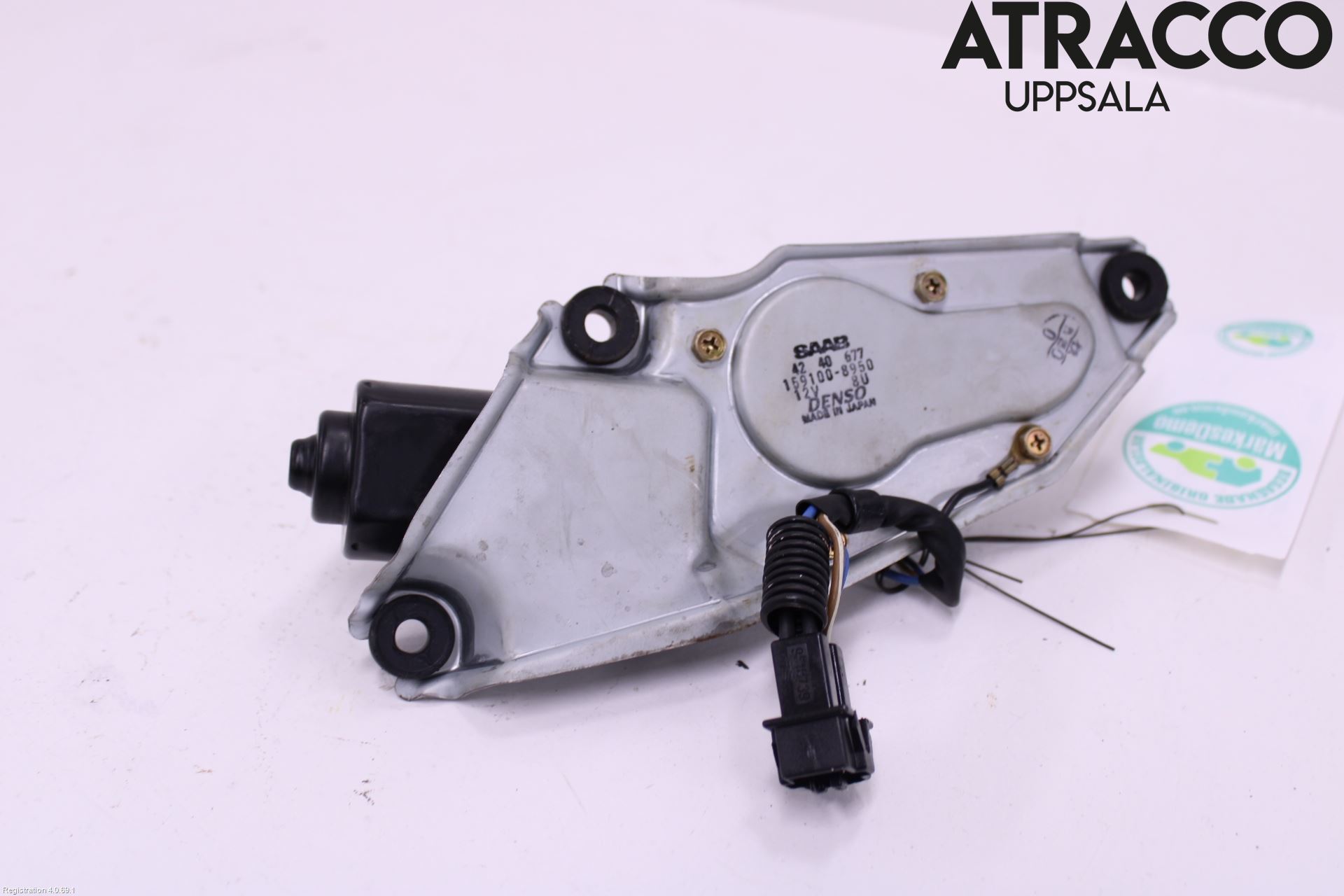 Saab 9-3 VER 1 98-03 Viskermotor Bakluke