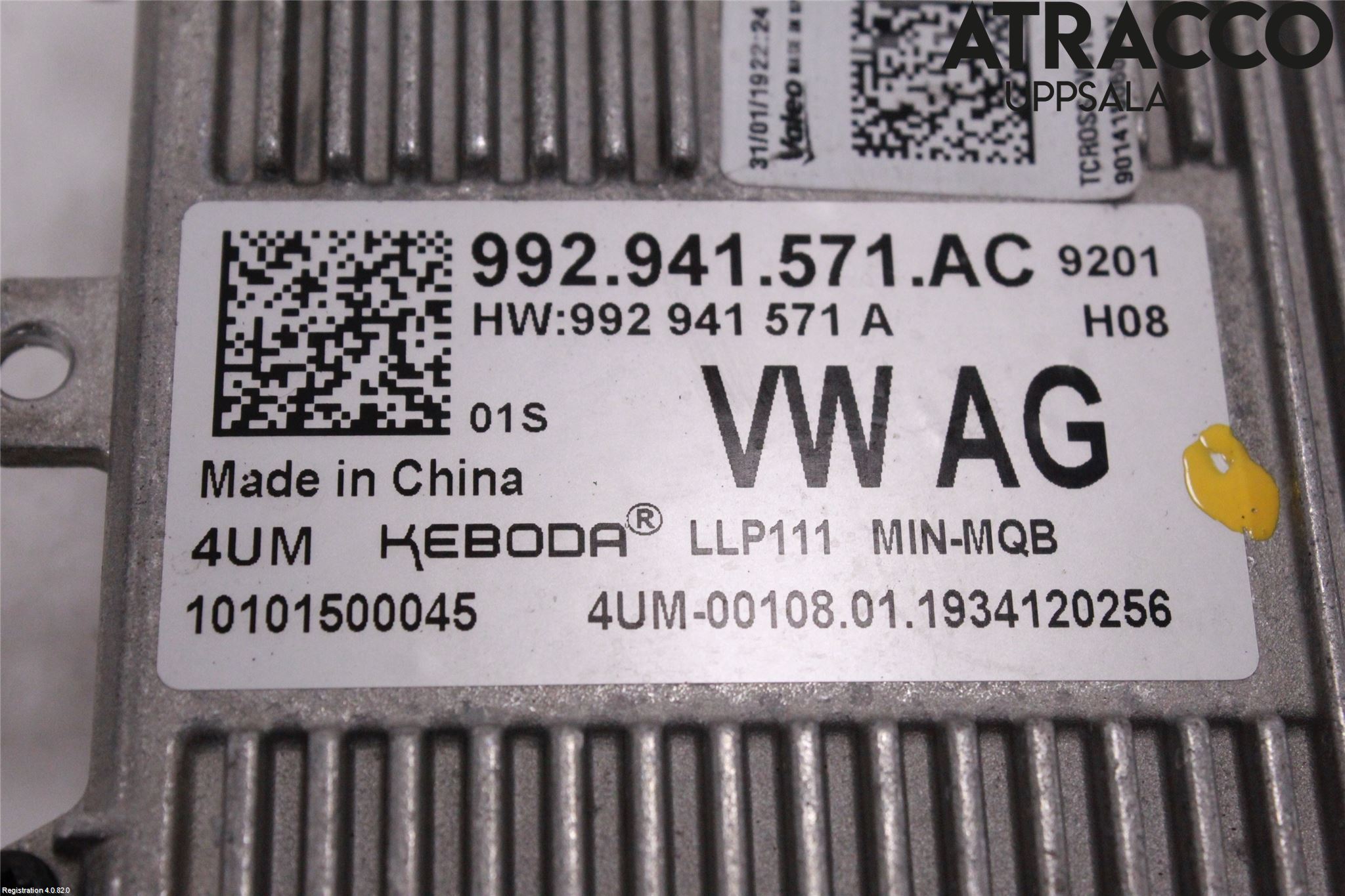 Volkswagen VW T-CROSS 19- Styreenhet Xenon