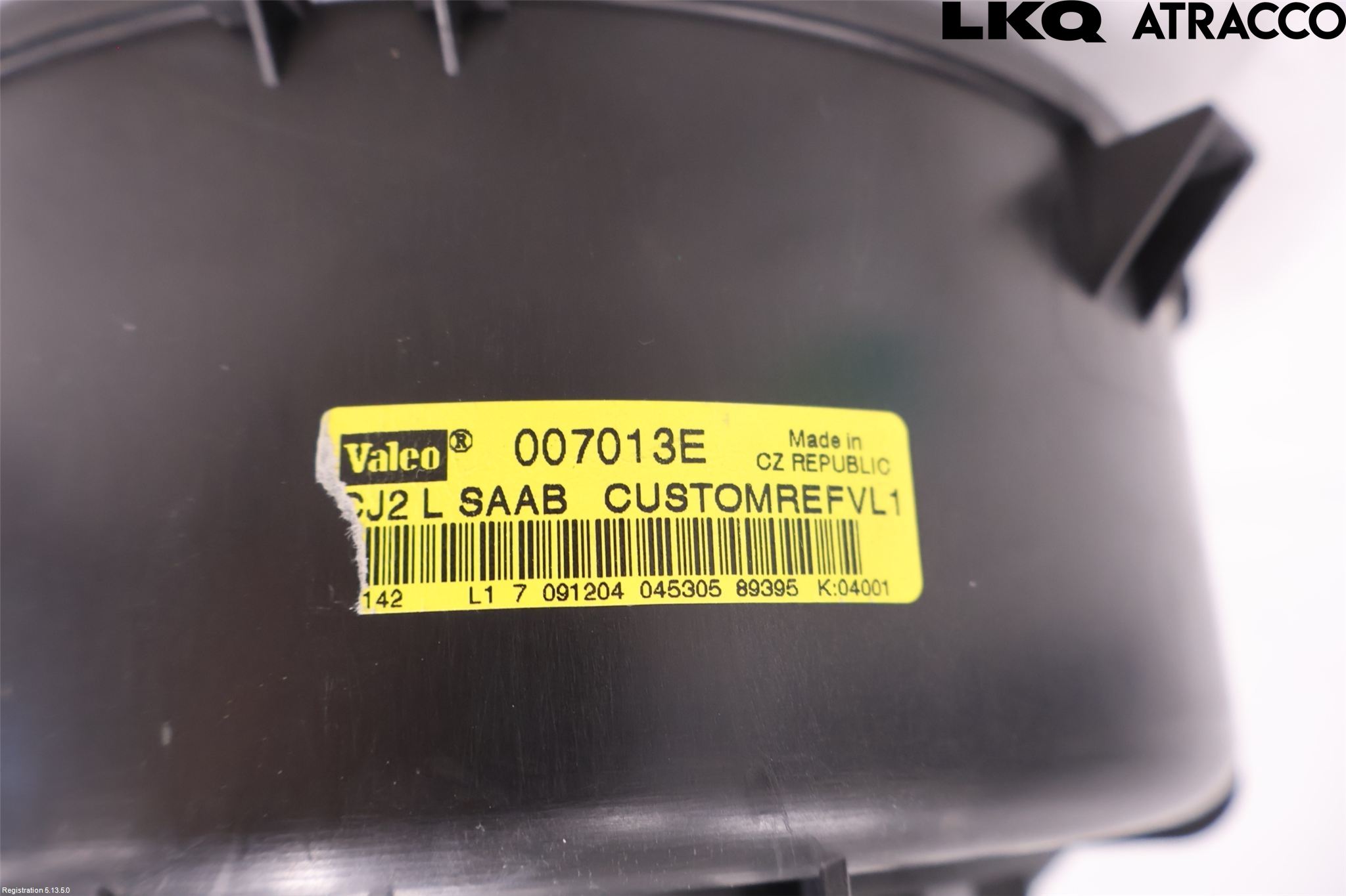 Saab 9-3 VER 2 Varmeapparat Viftemotor