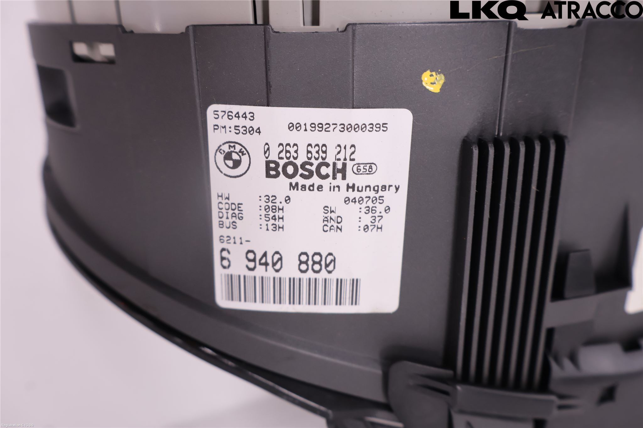 BMW 3 E46      98-05 Instr Kombinert