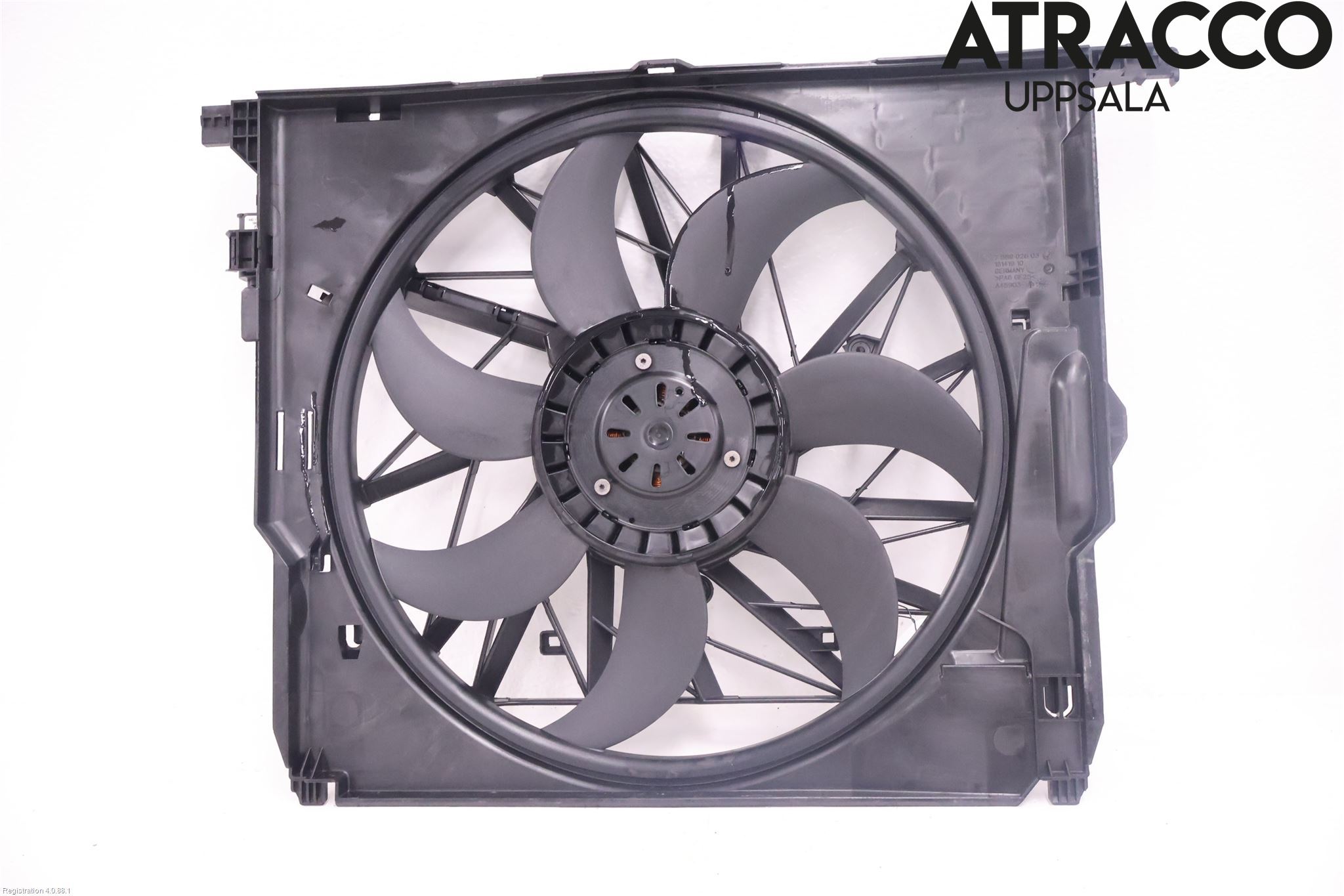 BMW 5 F10/F11/F18 09-17 Kjølevifte Elektrisk