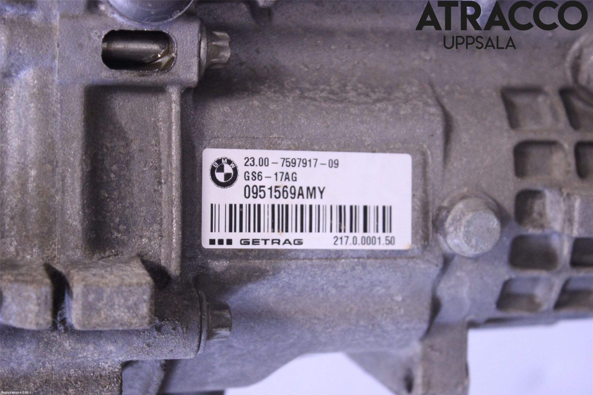 BMW 1 F20/F21 11-19 Gearkasse 6 Trinn