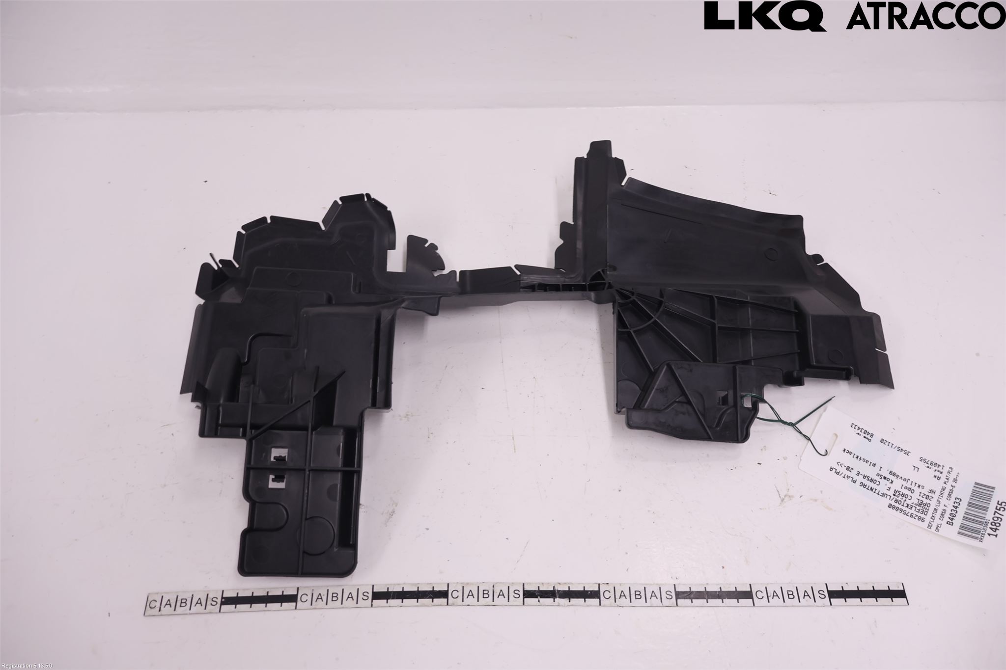 Opel CORSA F, CORSA-E 20- Luftstyring Front