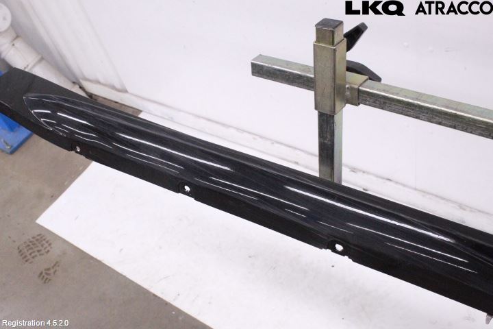 BMW 3 G20/G21/G80/G81 19- Kanalskjørt Høyre
