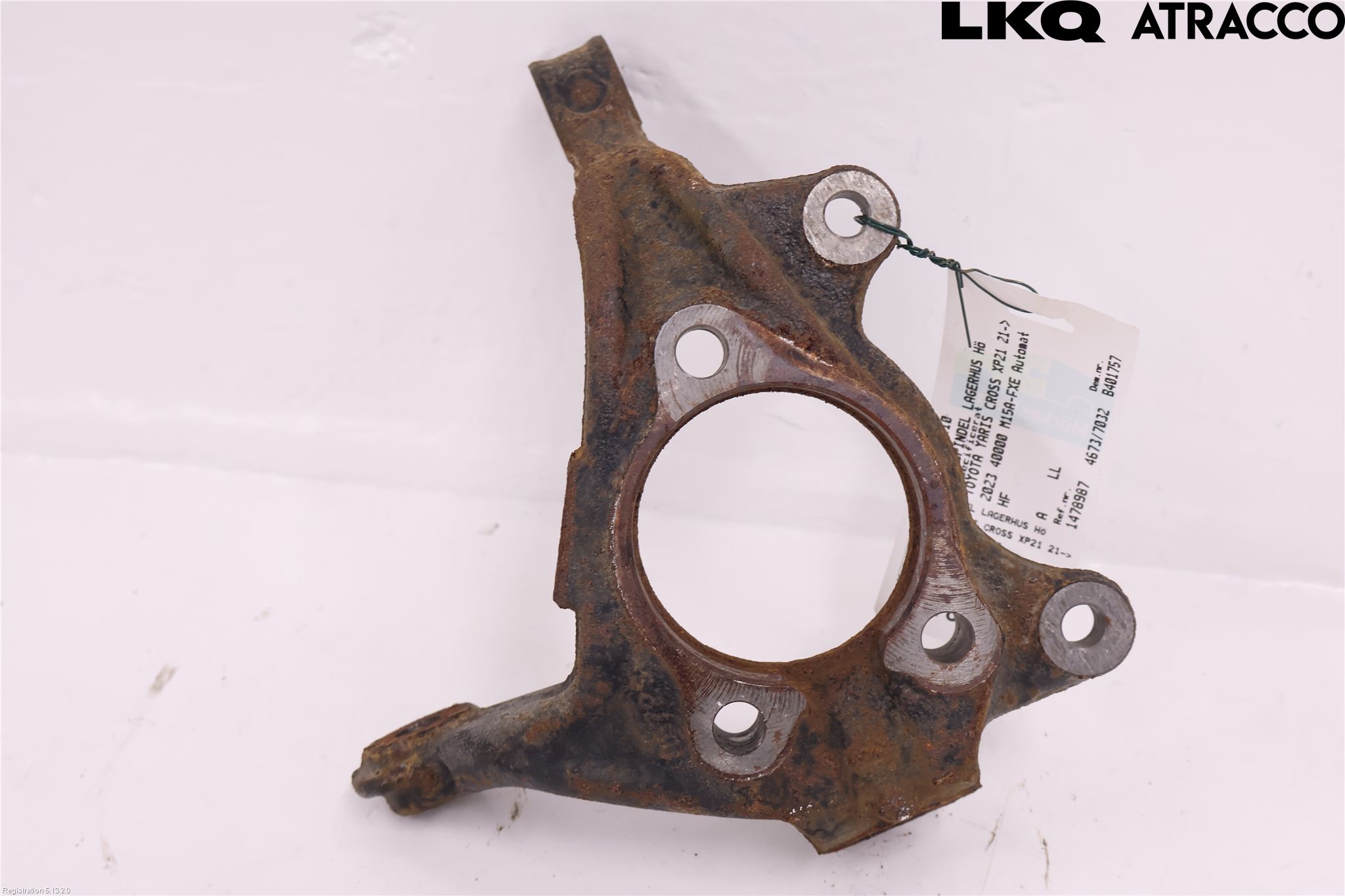 Toyota YARIS CROSS XP21 21- Spindel Hf