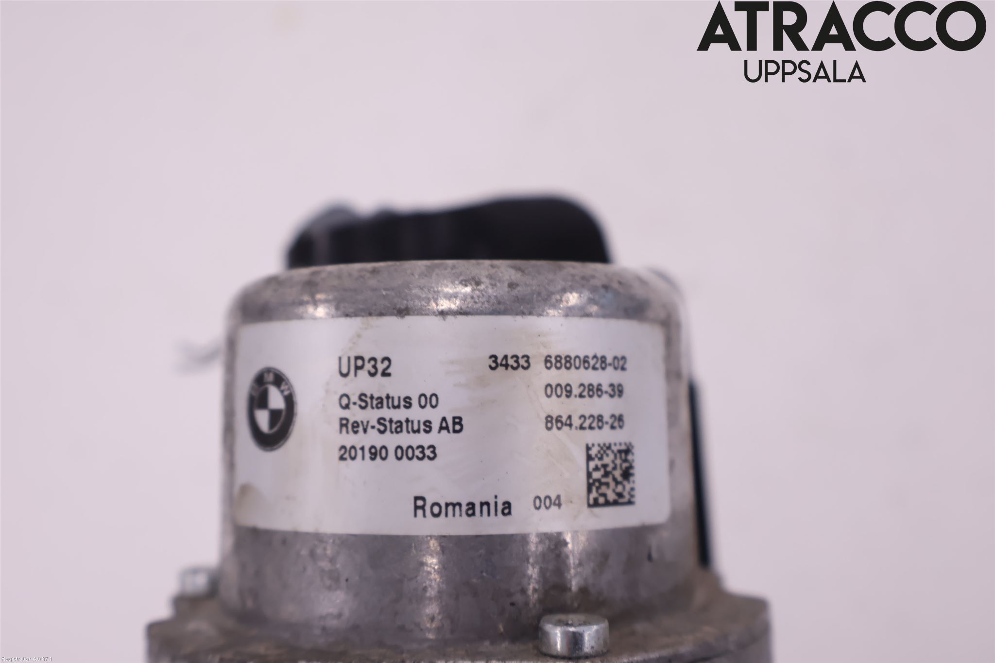 BMW 3 G20/G21/G80/G81 19- Vacuumpumpe