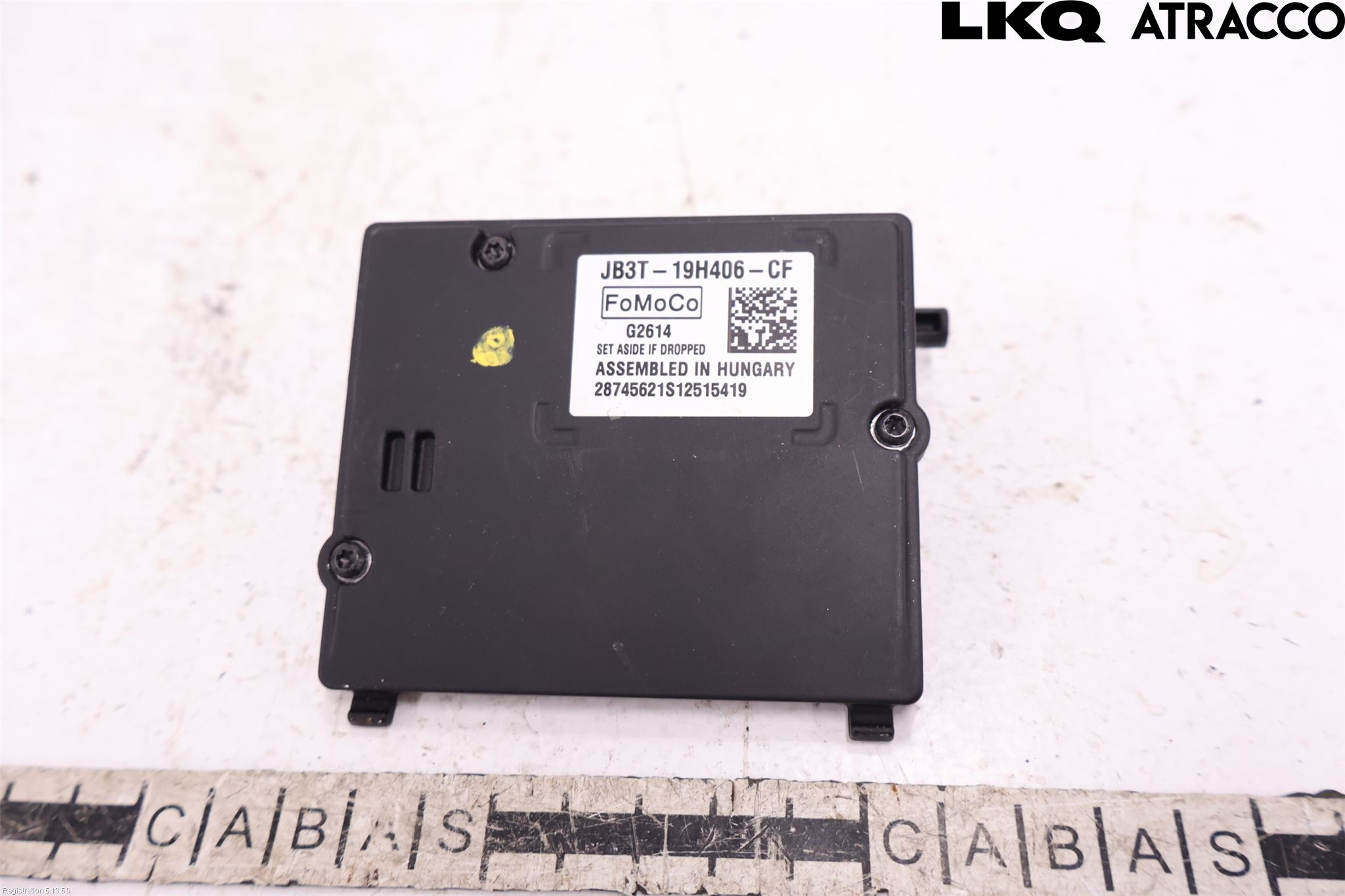 Ford RANGER EU 12-23 Parkeringshjelp Kamera