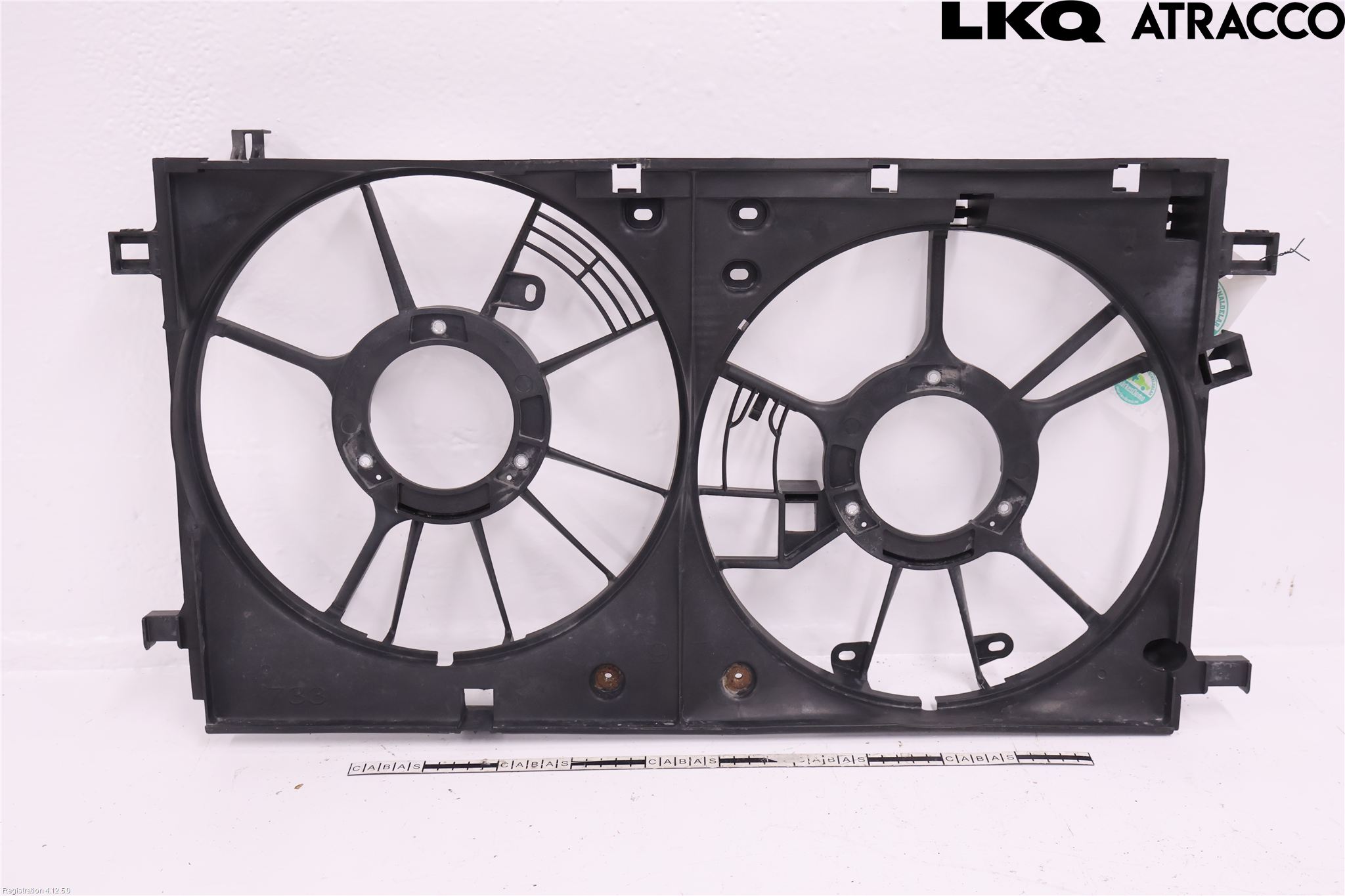 Toyota COROLLA 19- Kjølevifte-Radiator Hus-Kåpe