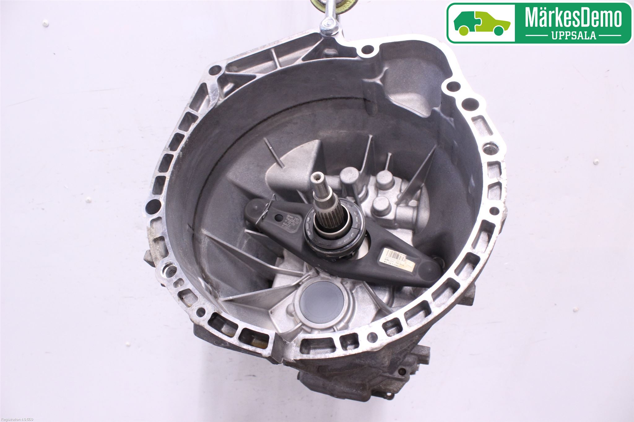 BMW 3 E90/91 SED/TOU 05-12 Gearkasse 6 Trinn