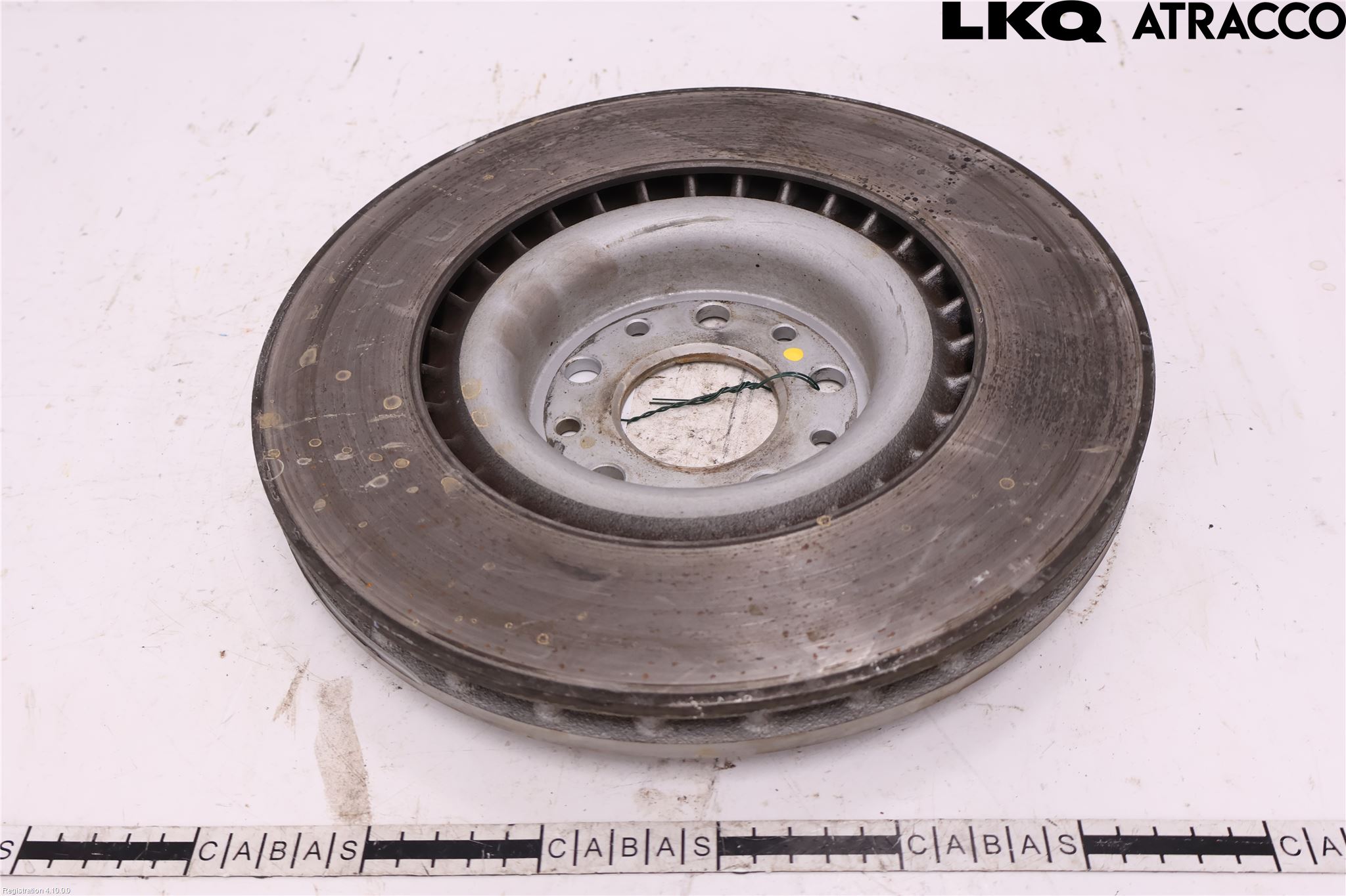 Opel COMBO D 12-18 Bremseskive Foran