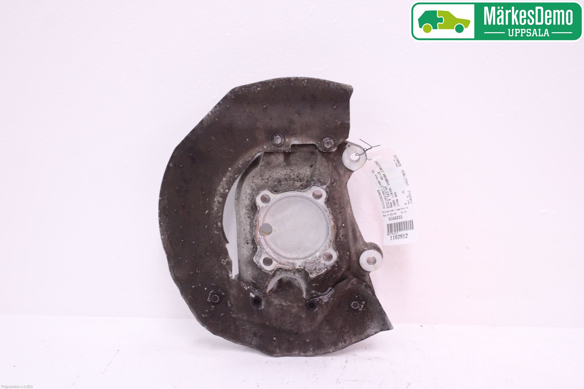 BMW 6 E63/64    02-10 Spindel Vf