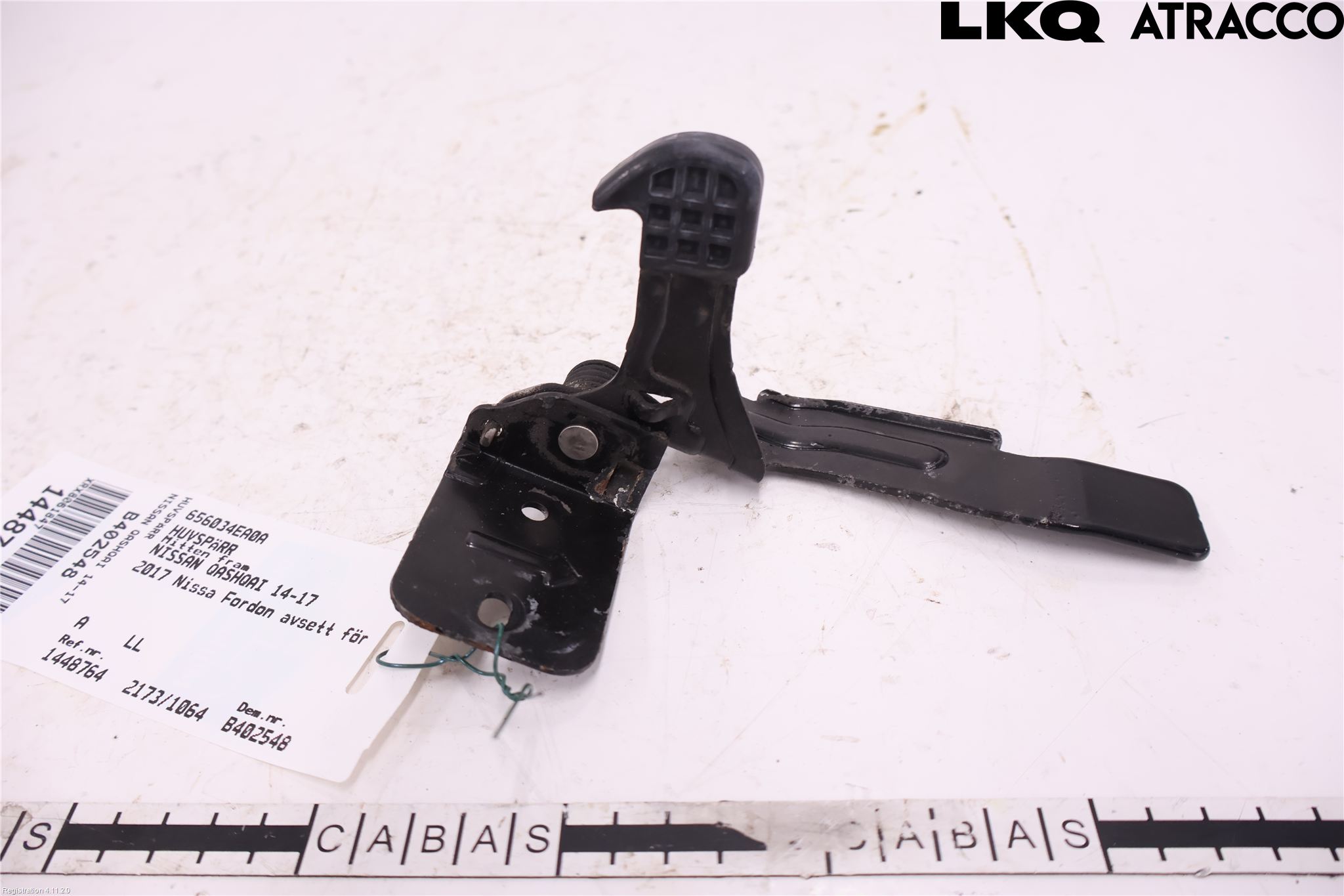 Nissan QASHQAI 14-17 Panser Stormkrok