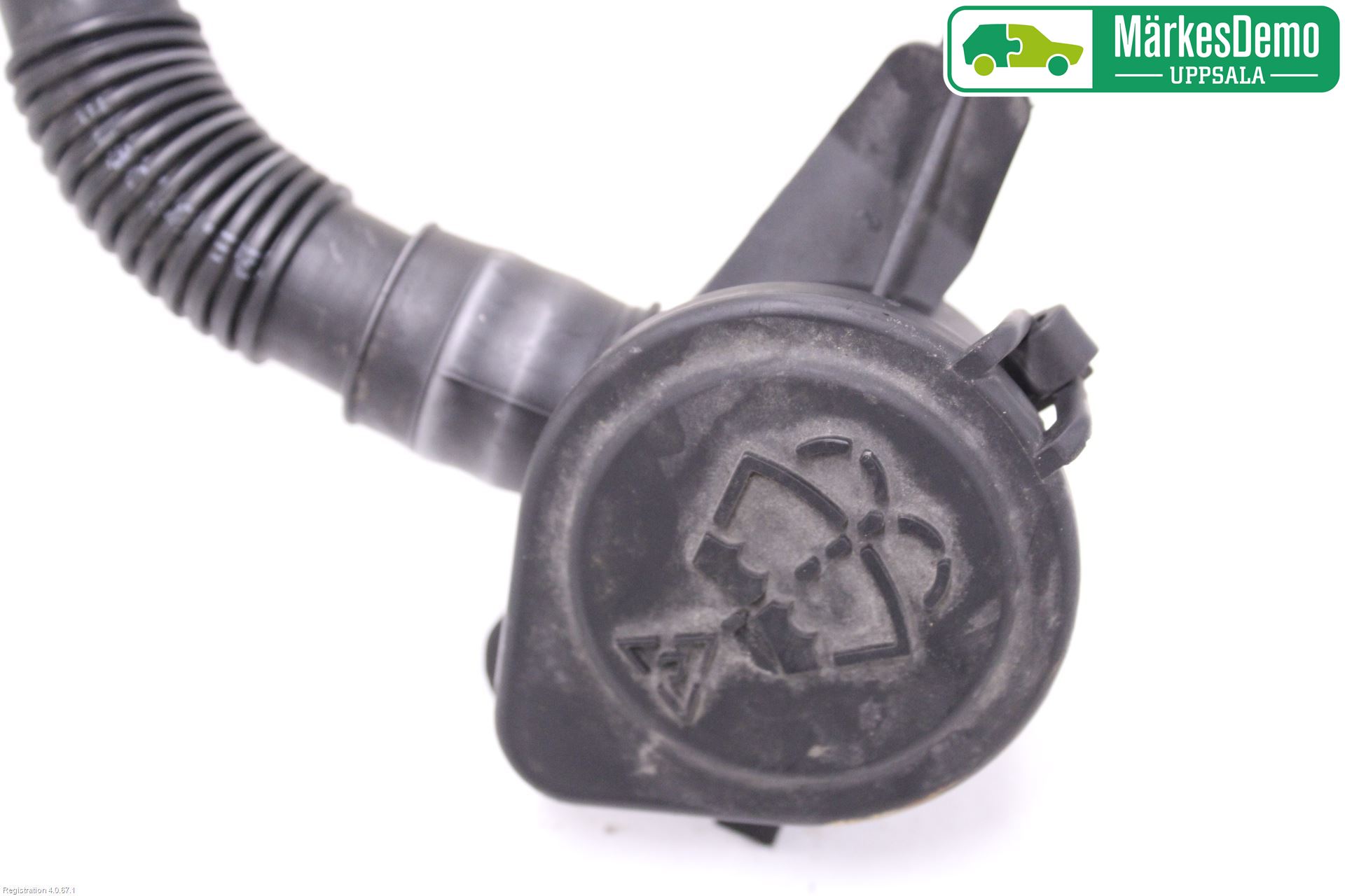 BMW 3 F30/F31/F80 12-19 Spylerbeholder Frontrute-Lykte