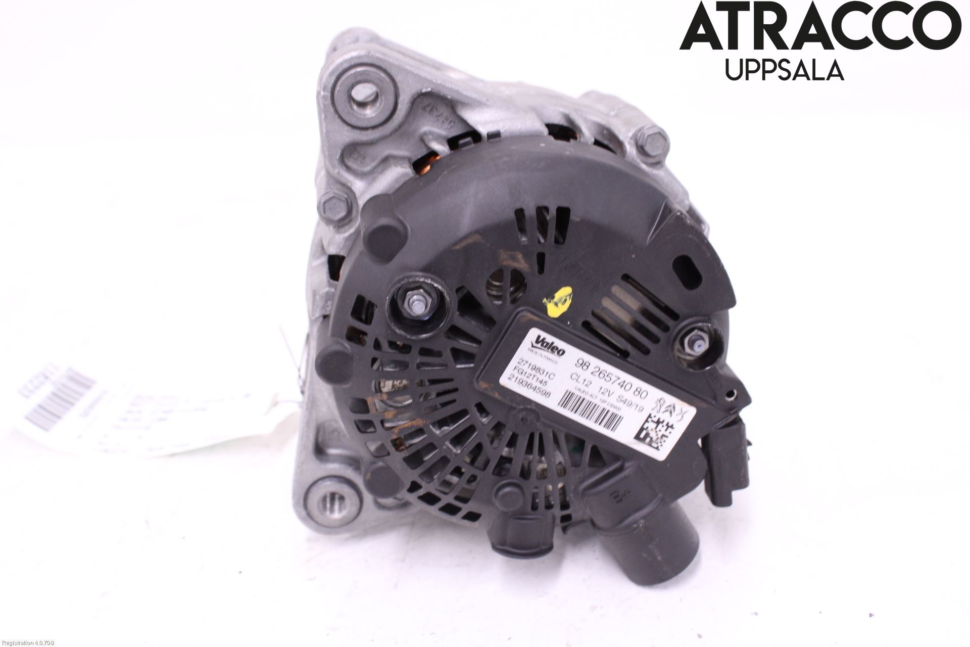 Opel CORSA F, CORSA-E 20- Dynamo