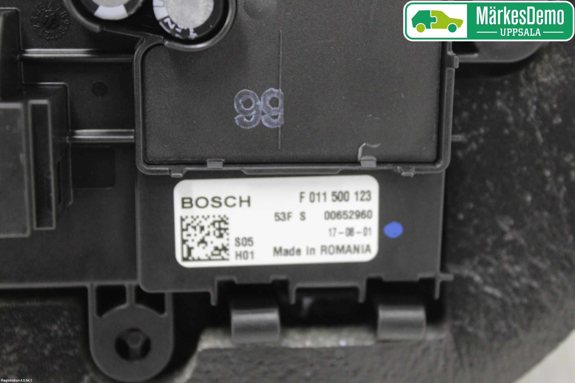 BMW 5 G30/G31/F90 17-23 Varmeapparat Viftemotstand