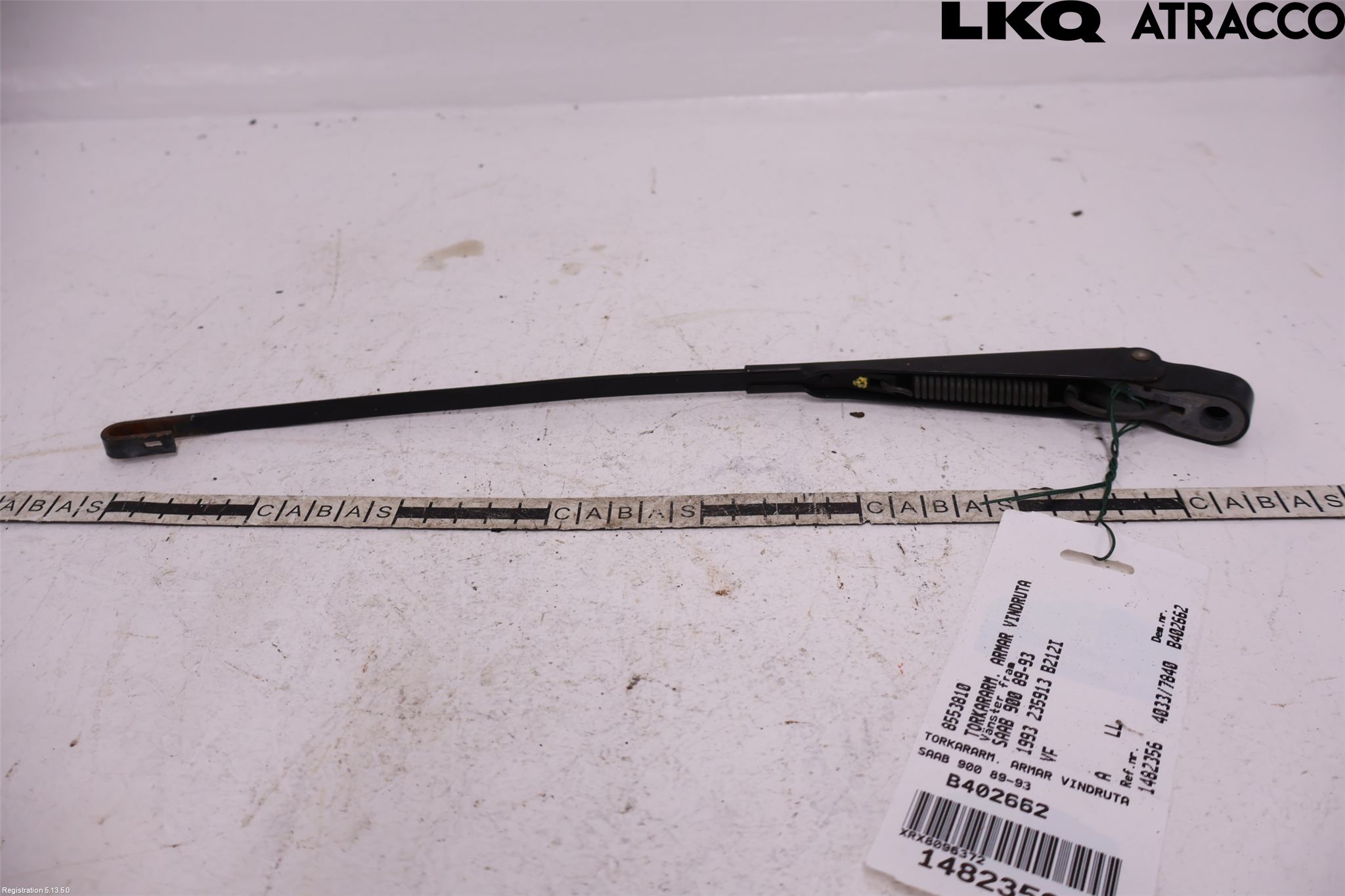 Saab 900      89-93 Viskerarm-Armer Frontrute