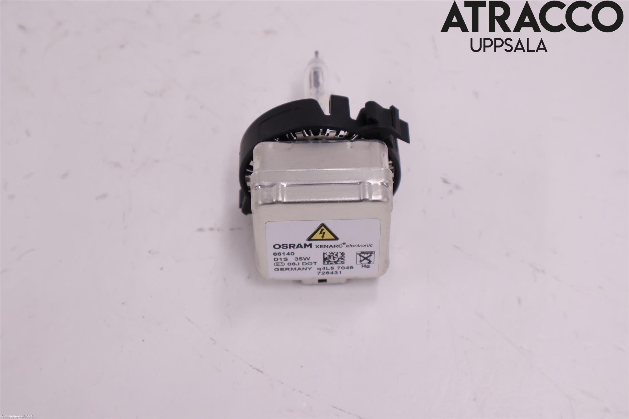 BMW 5 F10/F11/F18 09-17 Xenon Frontlyktpære