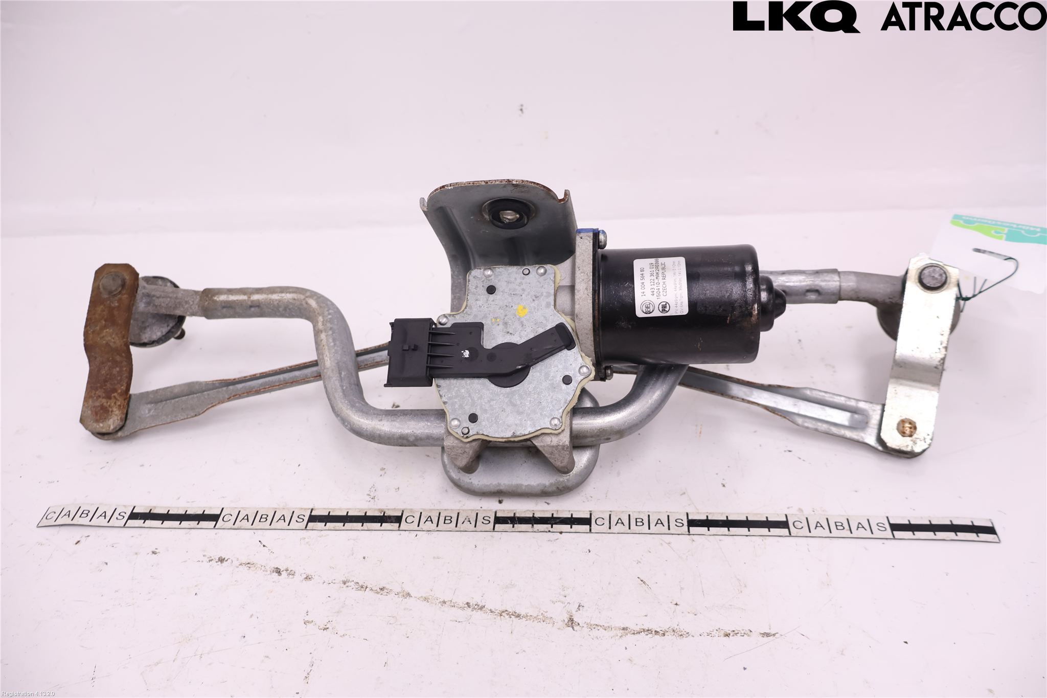 Toyota PROACE I 13-16 Viskeroverføring Frontrute
