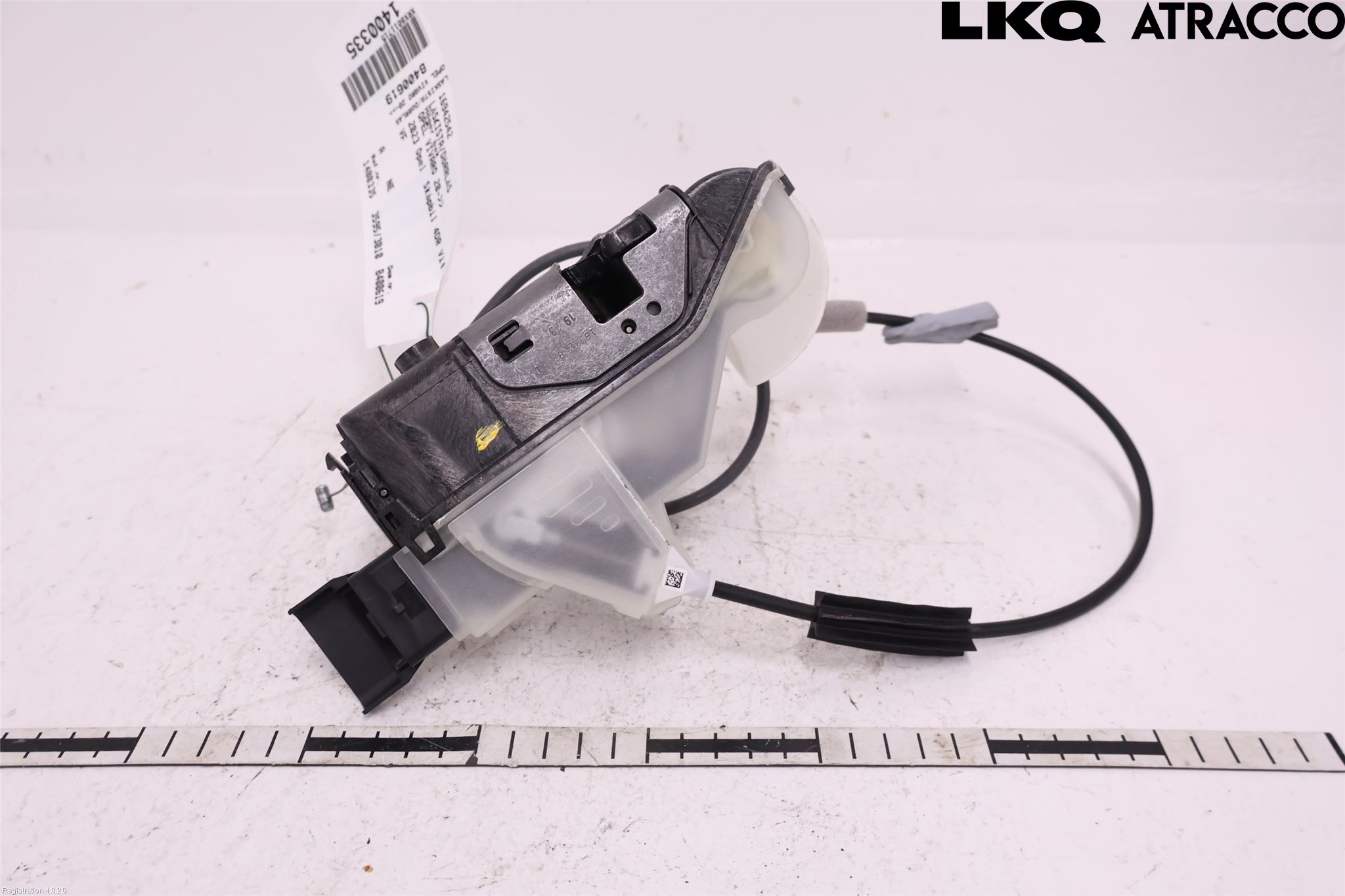 Opel VIVARO 20- Dørlås - Låsekasse