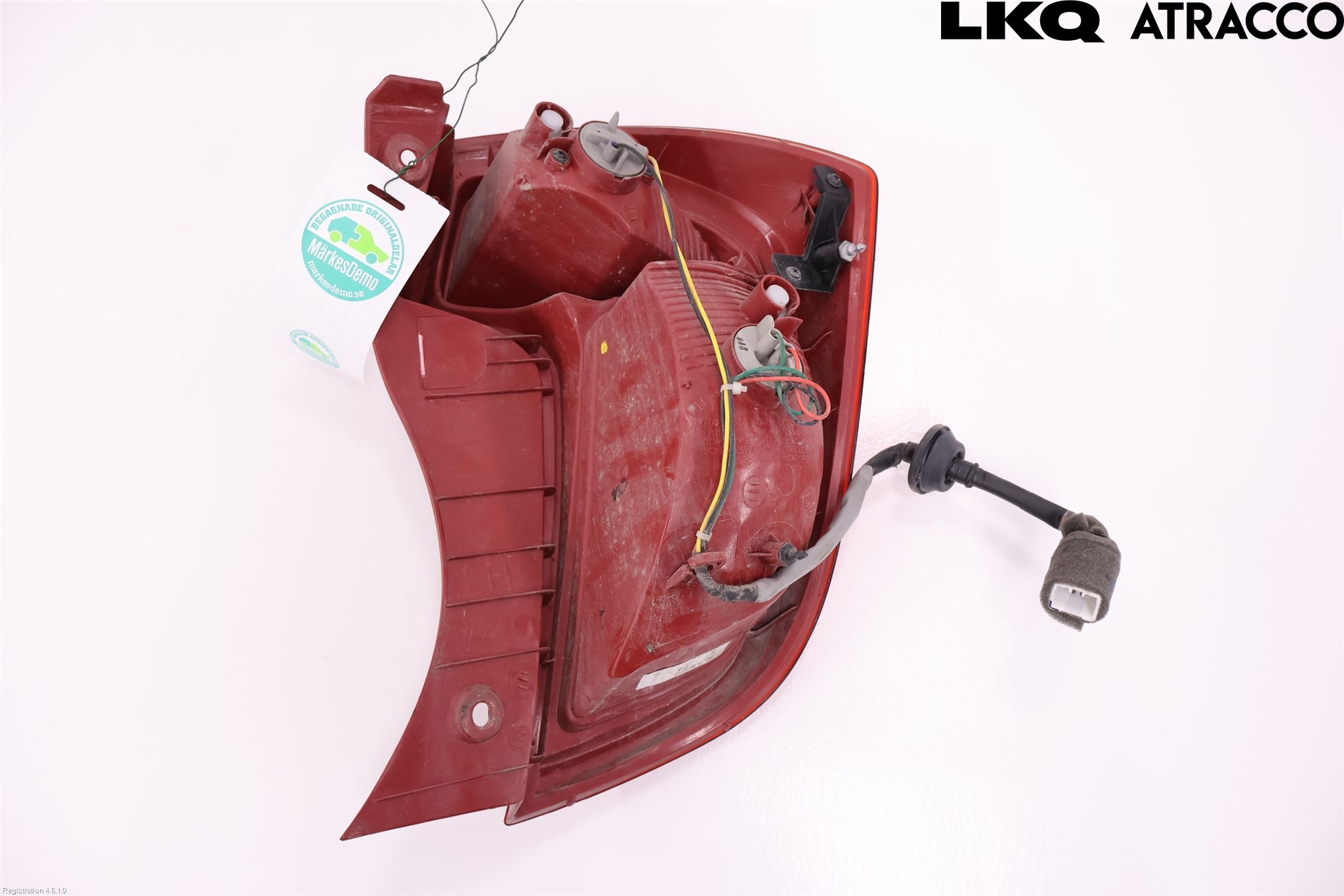 Kia PICANTO 12-17 Baklykt Venstre