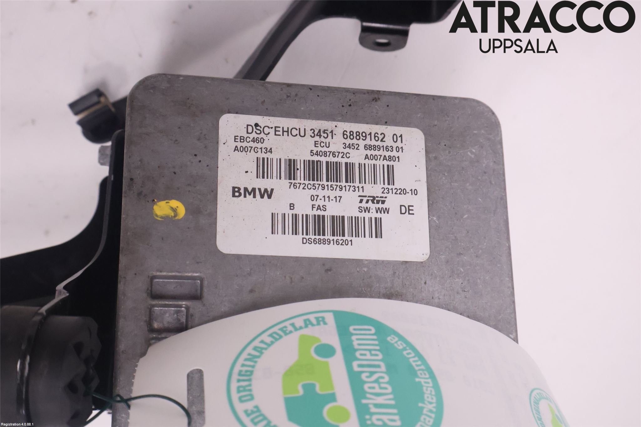 BMW X3 G01 18- Abs Hydraulikkaggregat