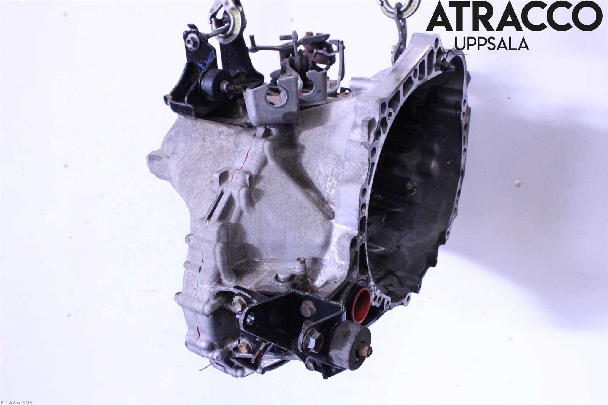 Toyota COROLLA VERSO 08-09 Gearkasse 6 Trinn