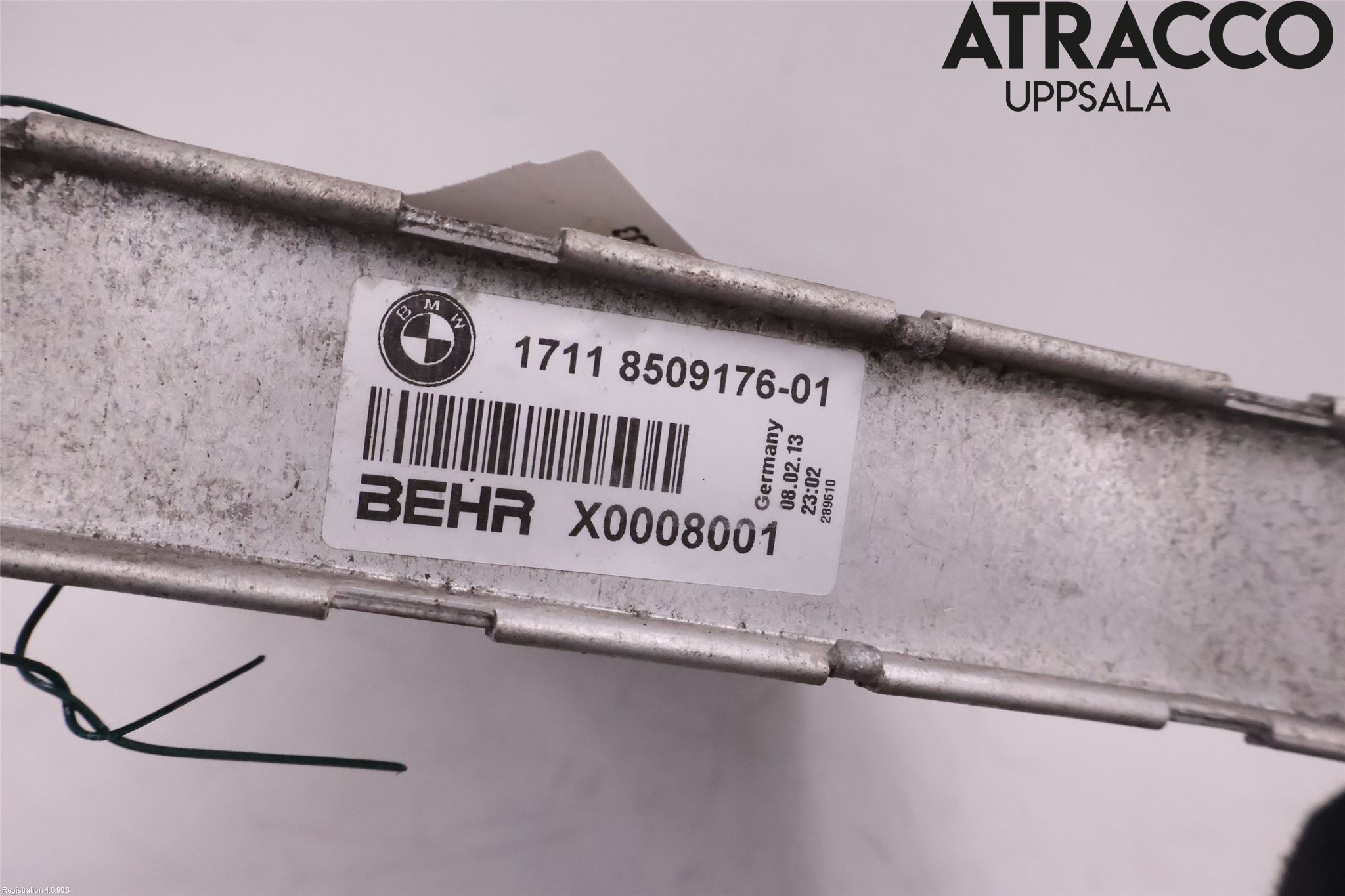 BMW 5 F10/F11/F18 09-17 Radiator Automat