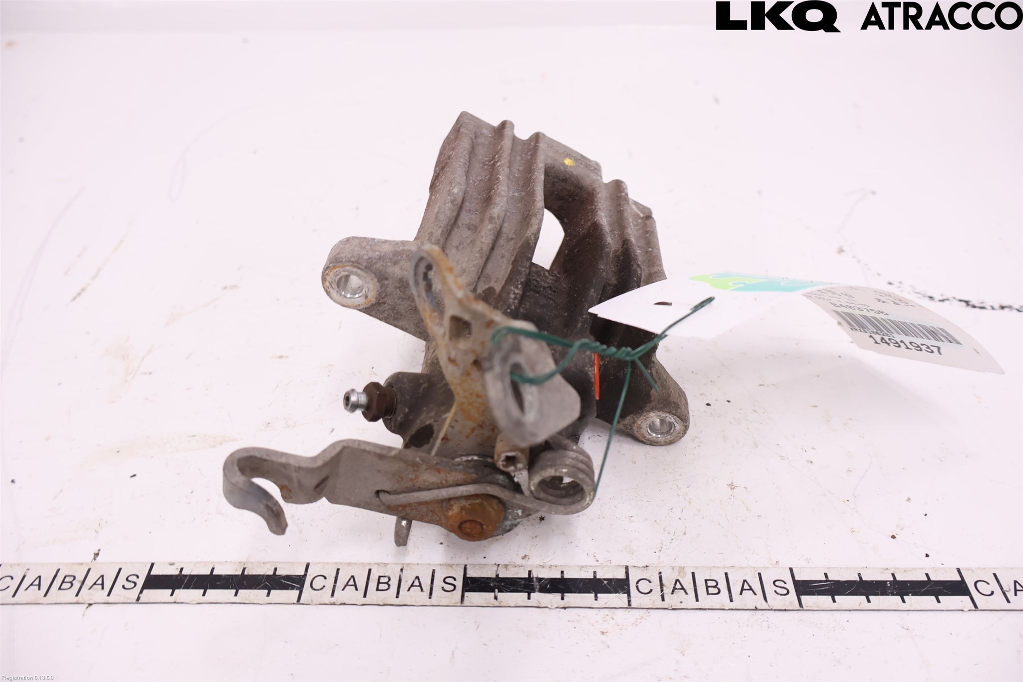 Volkswagen VW GOLF V 04-09 Bremsecaliper Bak Venstre