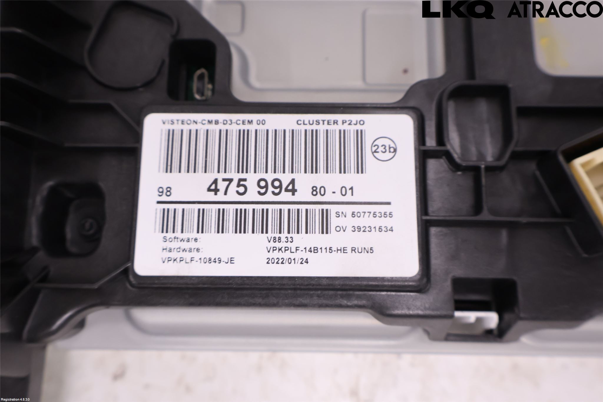 Opel CORSA F, CORSA-E 20- Instr Kombinert