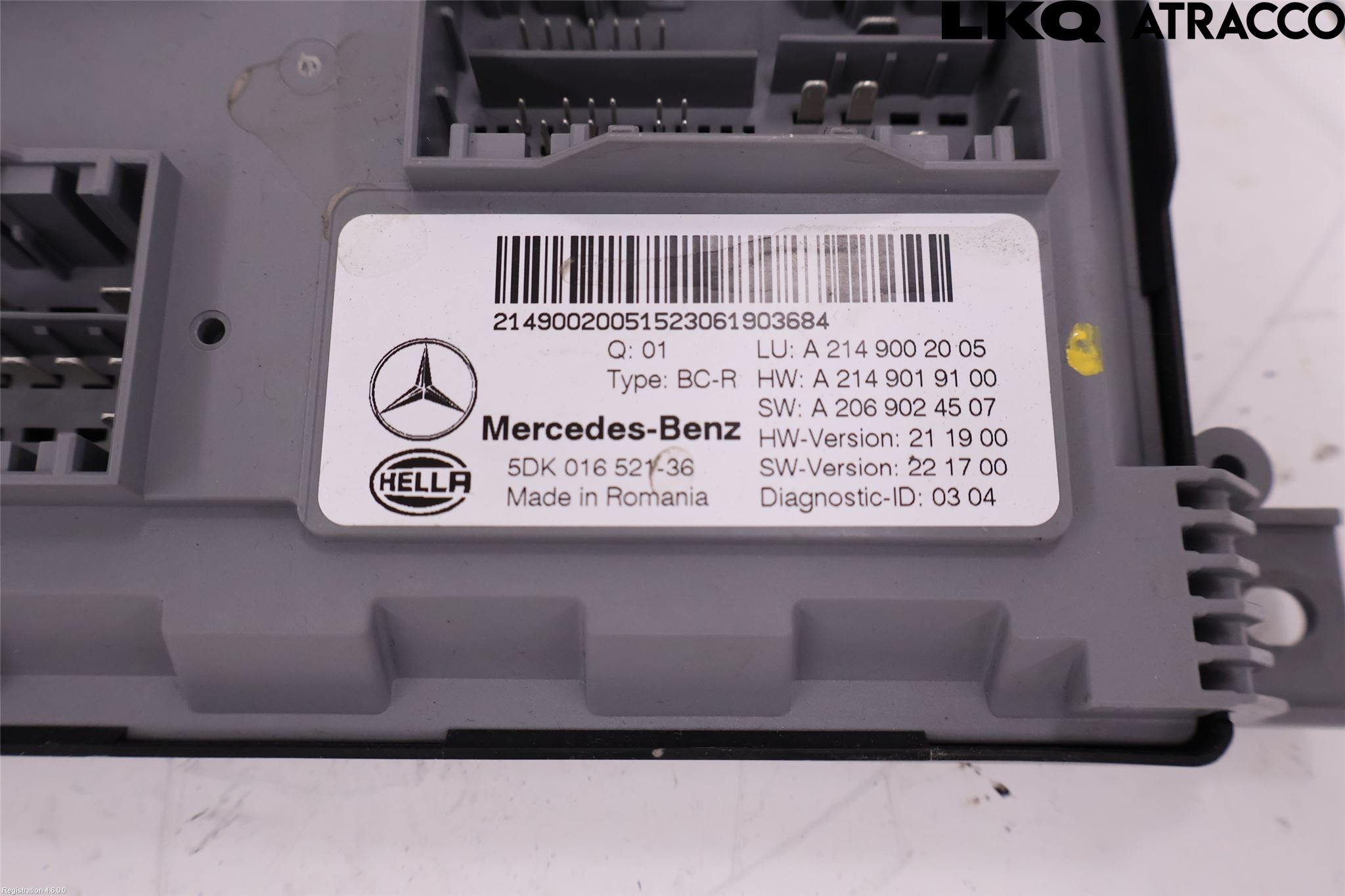 Mercedes-Benz MB GLC-KLASS (X254) 22- Styreenhet Øvrig