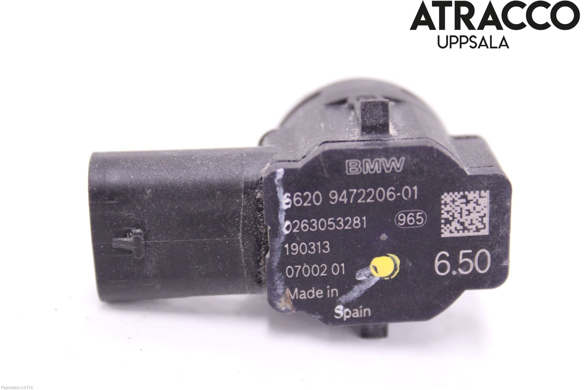 BMW 3 G20/G21/G80/G81 19- Sensor Ryggesensor