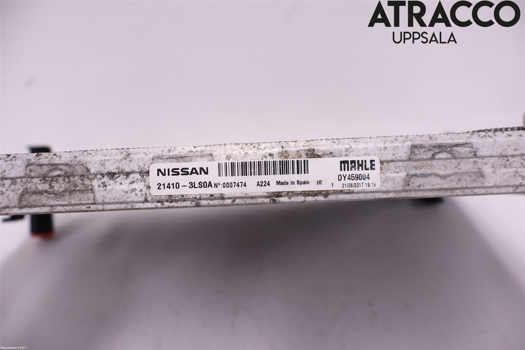 Nissan NV200/NV200 COMBI Radiator Manuell