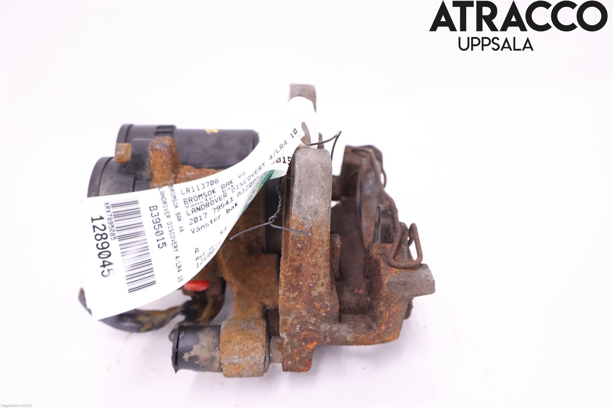Landrover LAND ROVER DISCOVERY 4 10-16 Bremsecaliper Bak Venstre