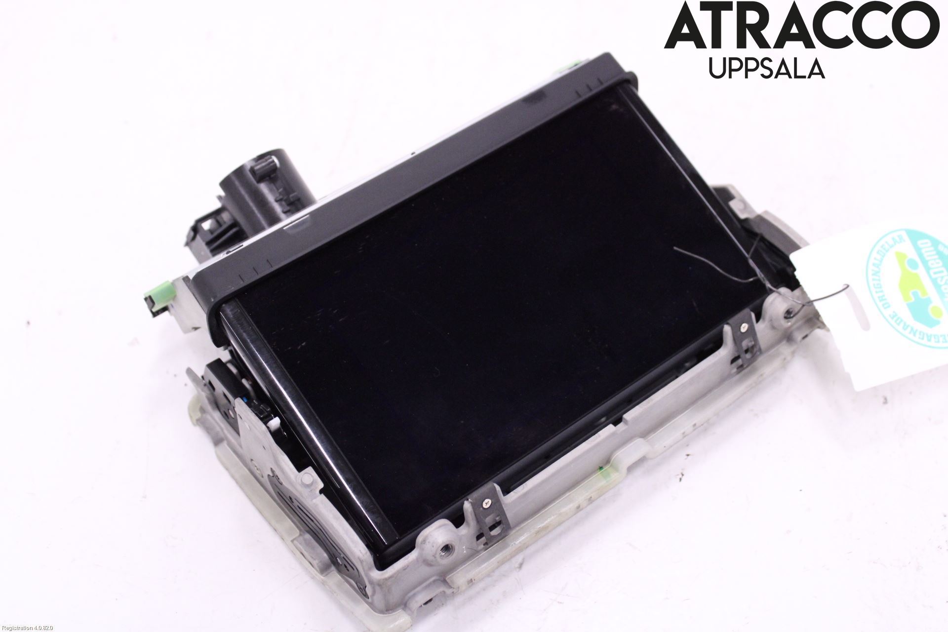 Audi A3/S3 8V 13-20 Instr Skjerm Dvd-Gps-Ac-Tlf