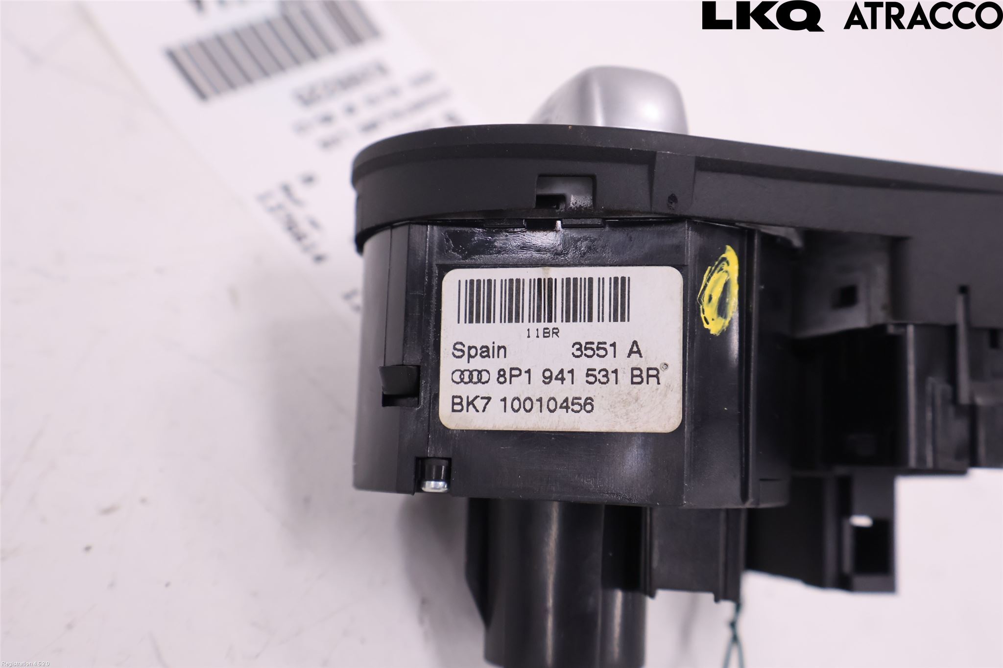 Audi A3/S3 05-13 Bryter Hovedlys
