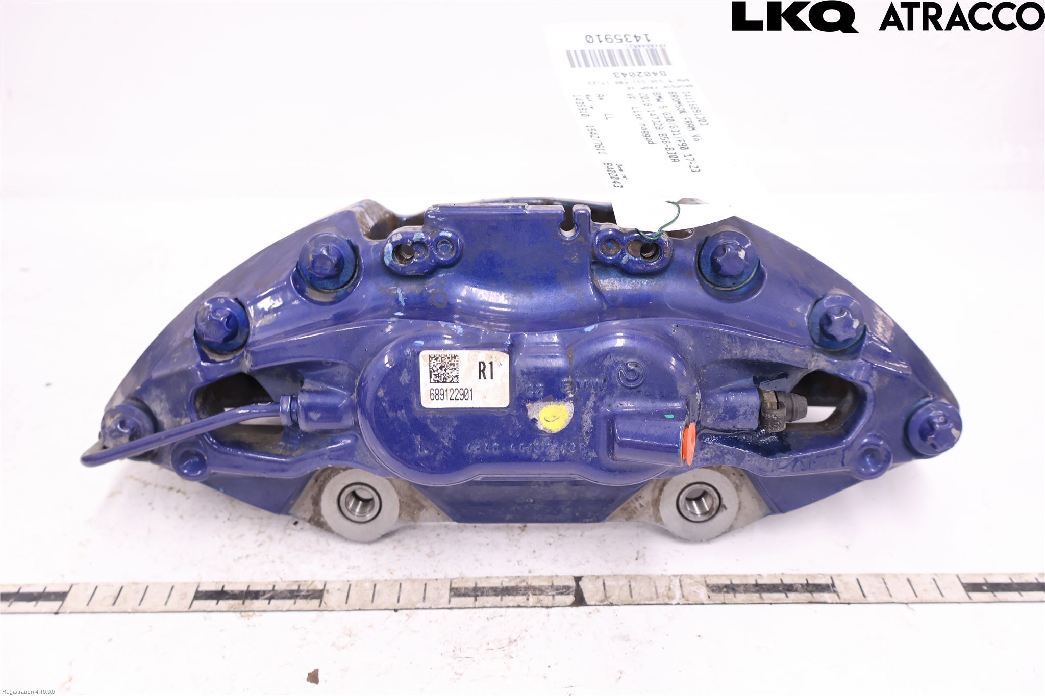 BMW 5 G30/G31/F90 17-23 Bremsecaliper Foran Venstre