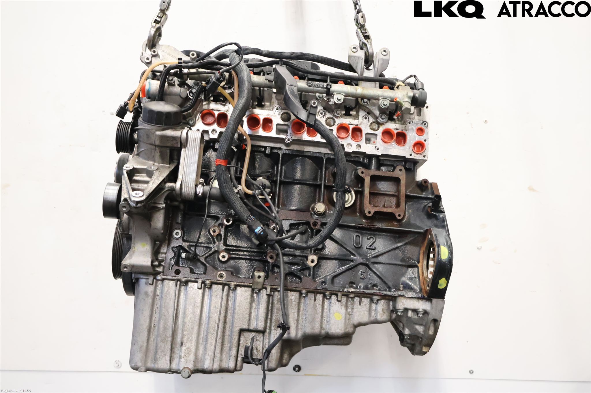 Mercedes-Benz MB SPRINTER(W901-905) -07 Motor Diesel