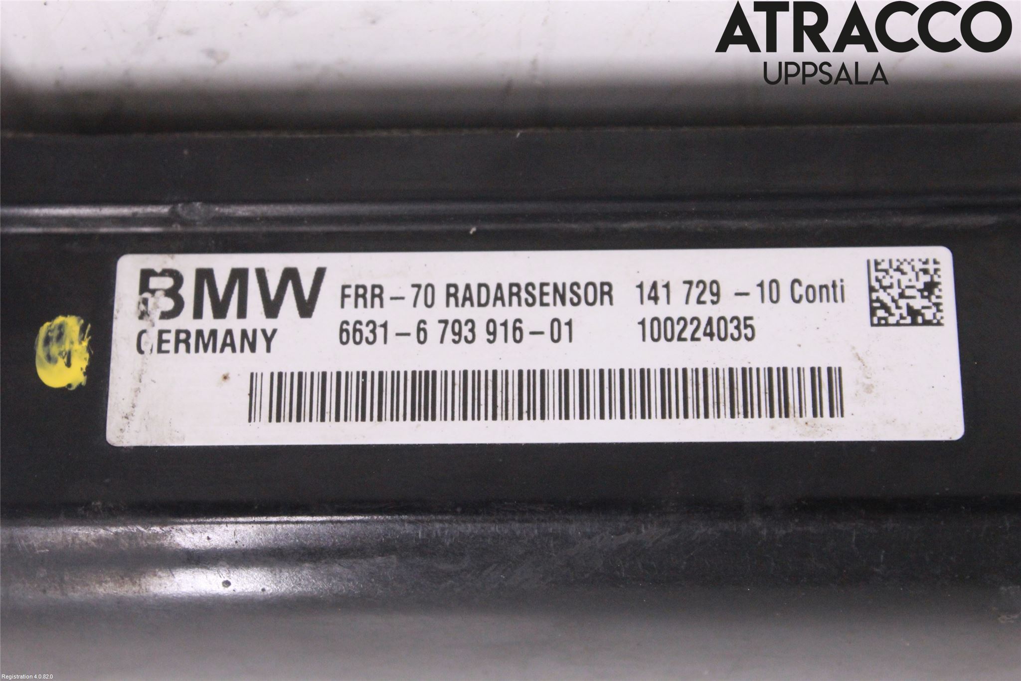 BMW X5 E70 07-13 Sensor Fartsbegrensning